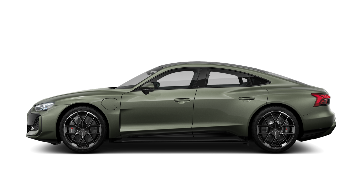 RS e-tron GT performance