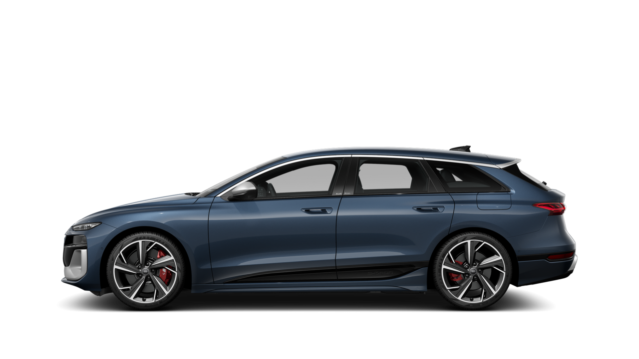 S6 Avant e-tron
