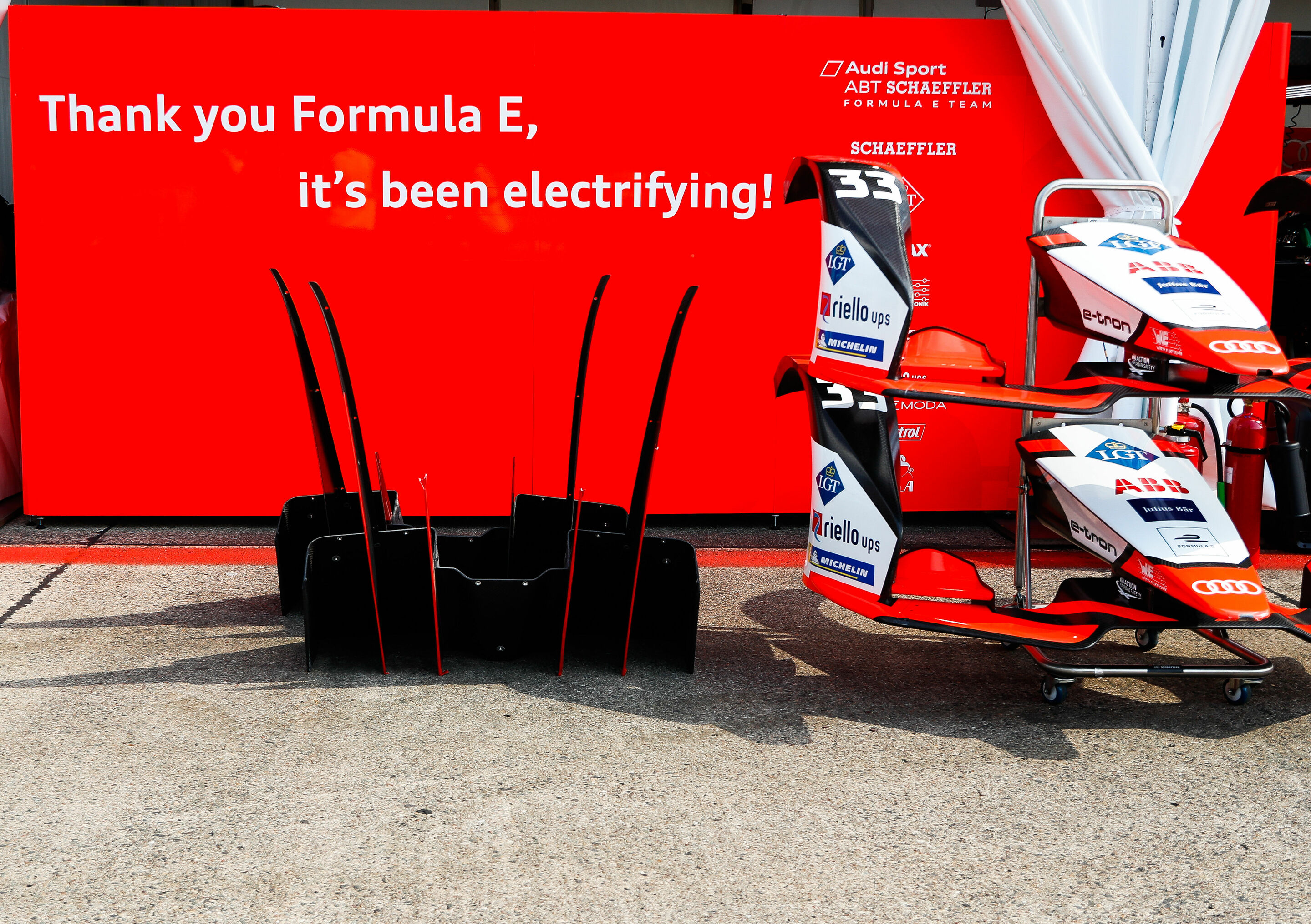 Formula E, Berlin E-Prix 2021 - Audi Sport ABT Schaeffler