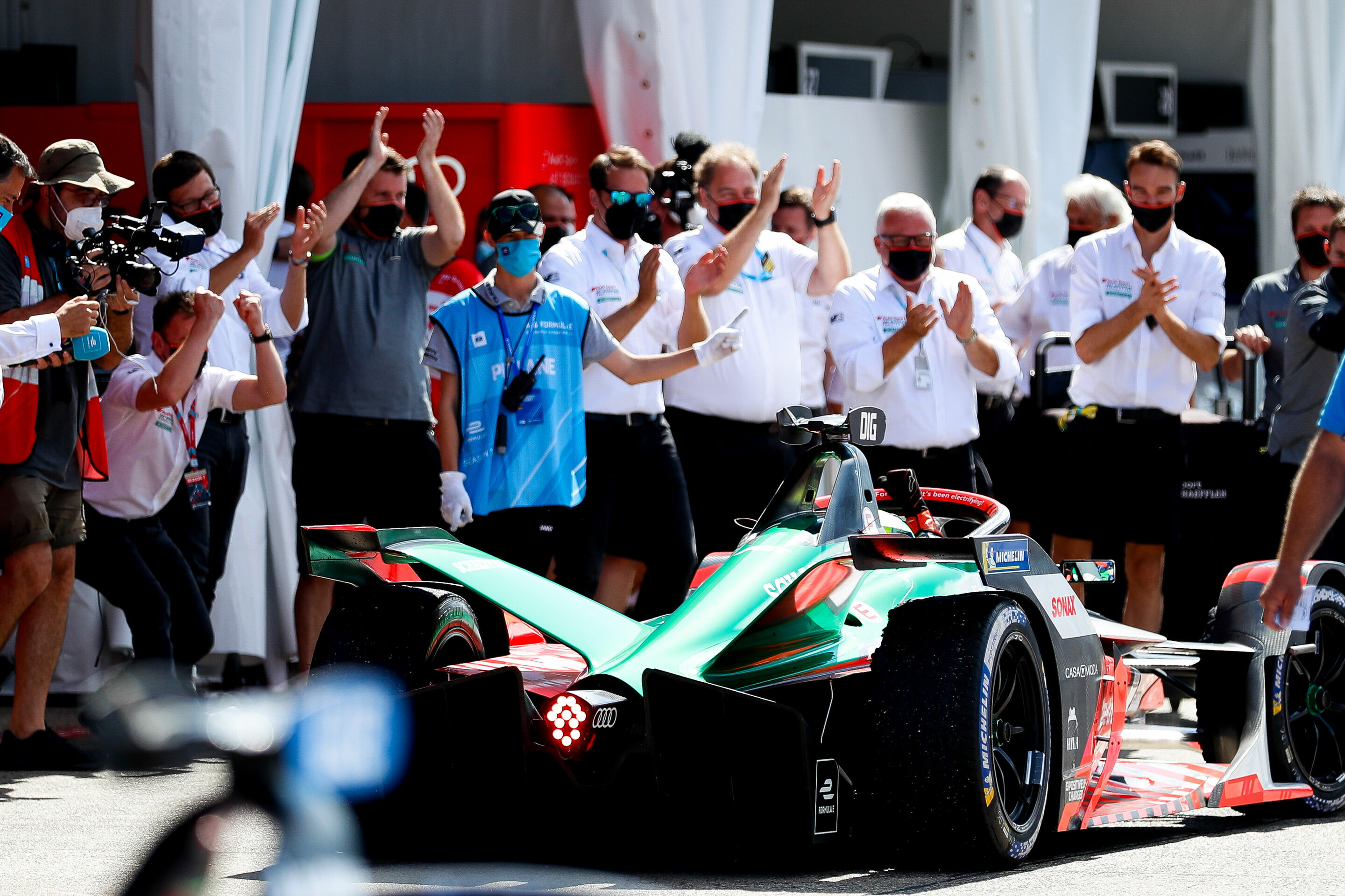 Formula E, Berlin E-Prix 2021 - Audi e-tron FE07 #11 (Audi Sport ABT Schaeffler), Lucas di Grassi