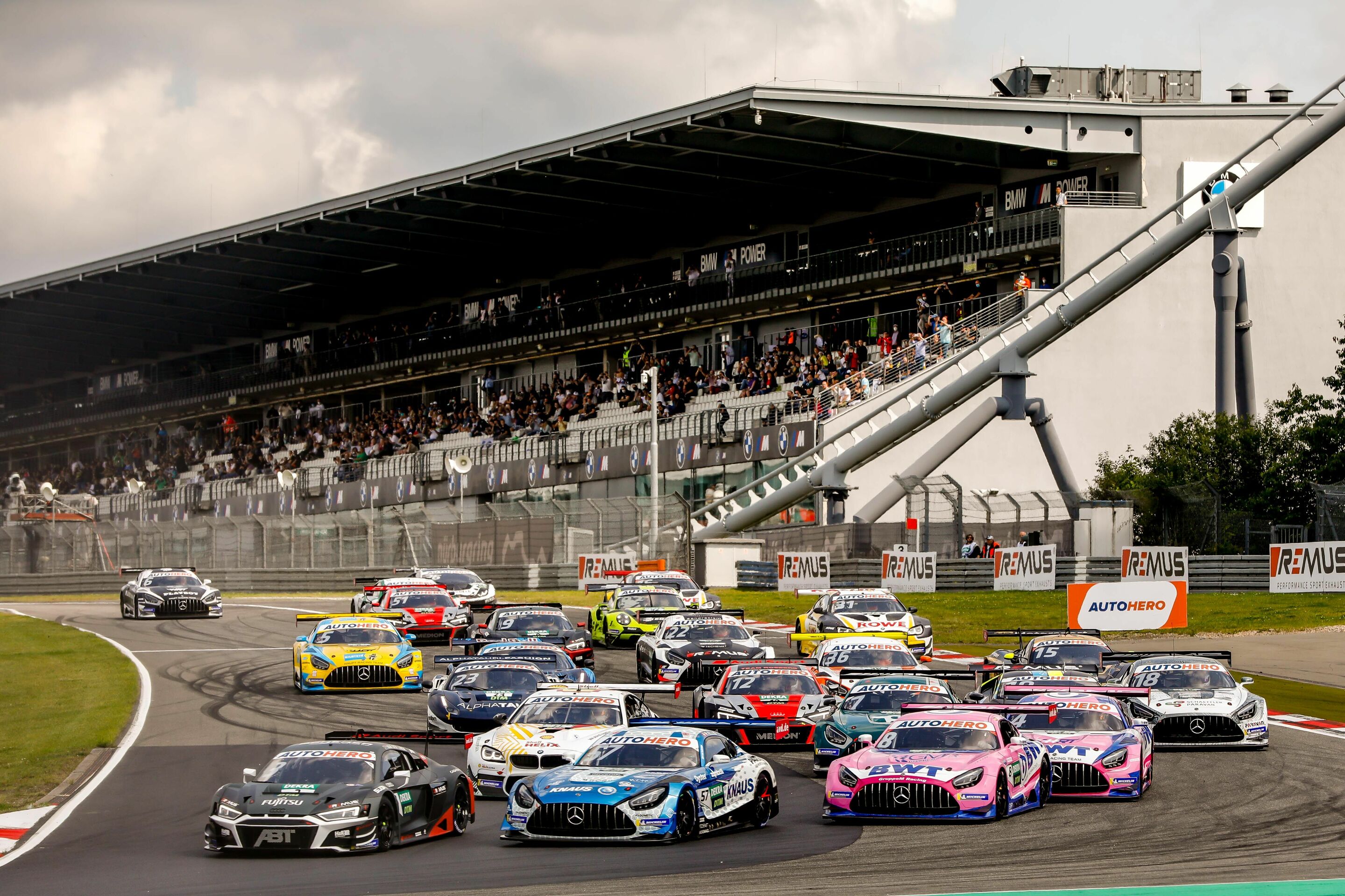 DTM 2021 - Audi R8 LMS #3 (ABT Sportsline), Kelvin van der Linde