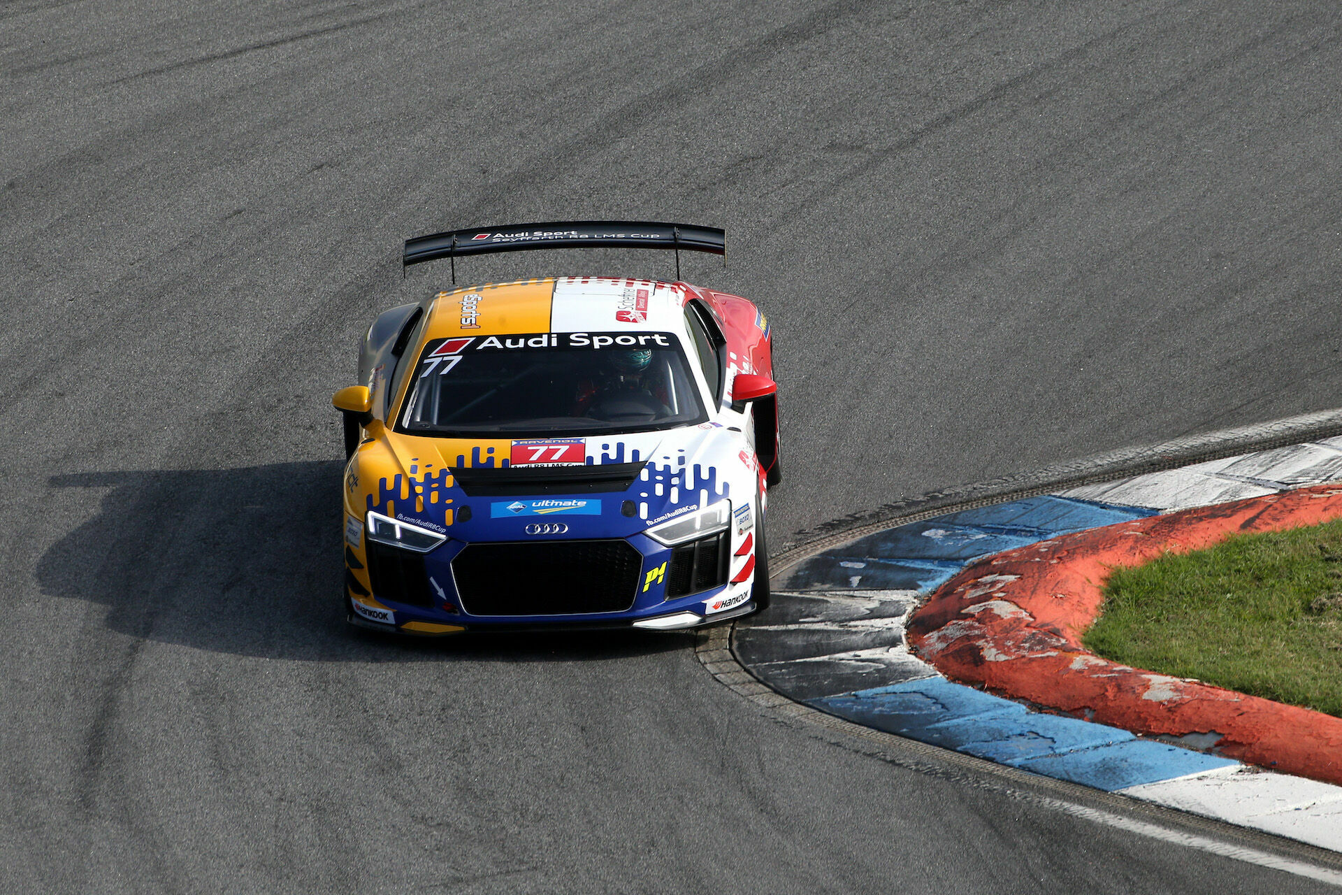Audi Sport Seyffarth R8 LMS Cup 2021 - Audi R8 LMS GT4 #77, Robin Rogalski