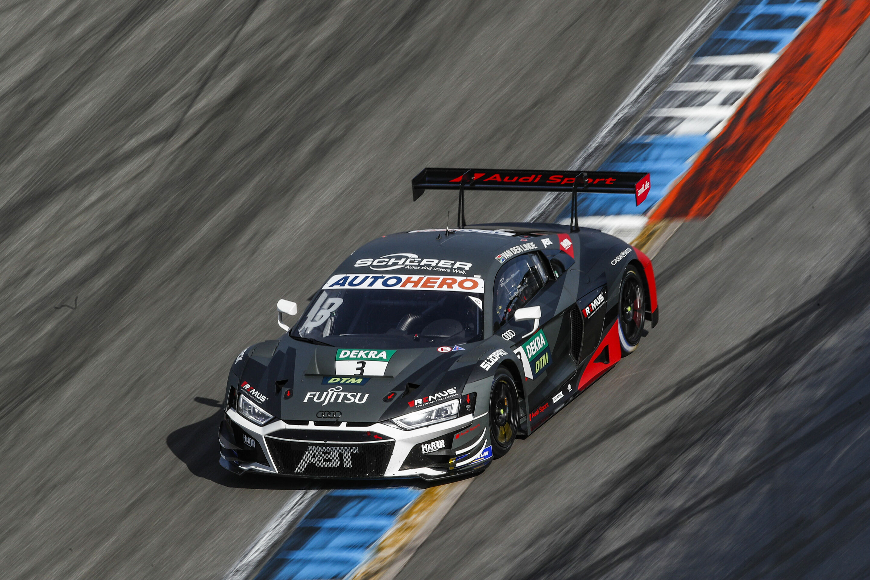 DTM 2021 - Audi R8 LMS #3 (ABT Sportsline), Kelvin van der Linde