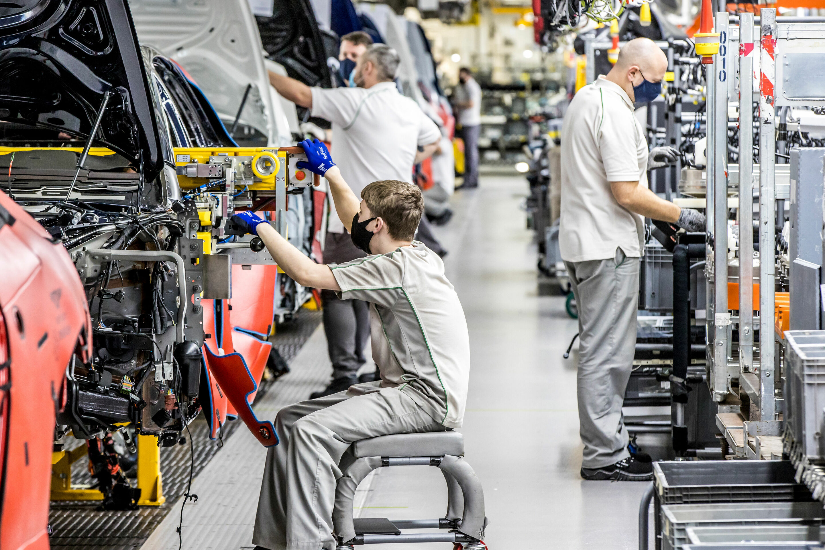 Insight into the Bentley production - Insight into the Bentley production