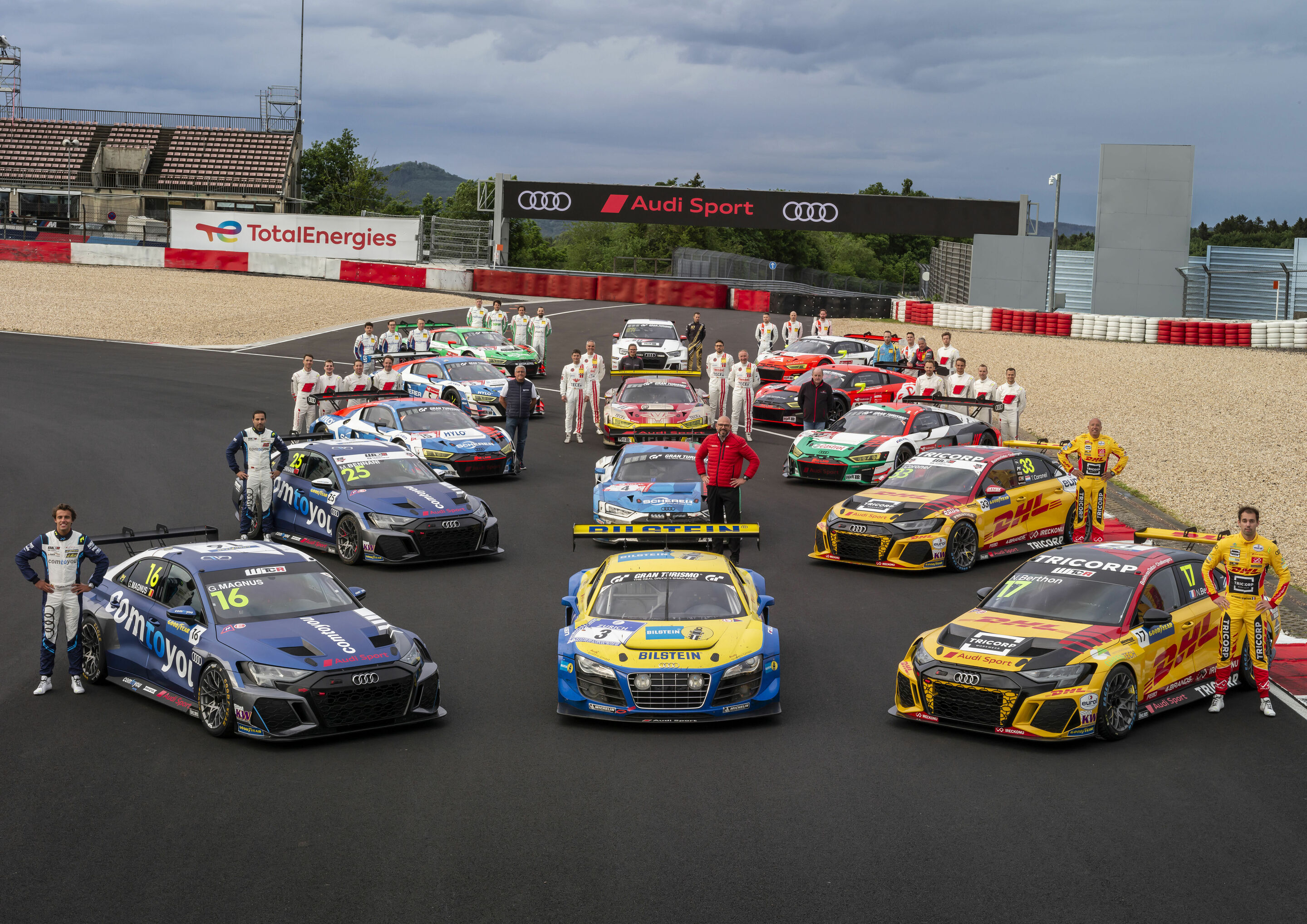 24h Nürburgring 2022 - Audi Sport customer racing
