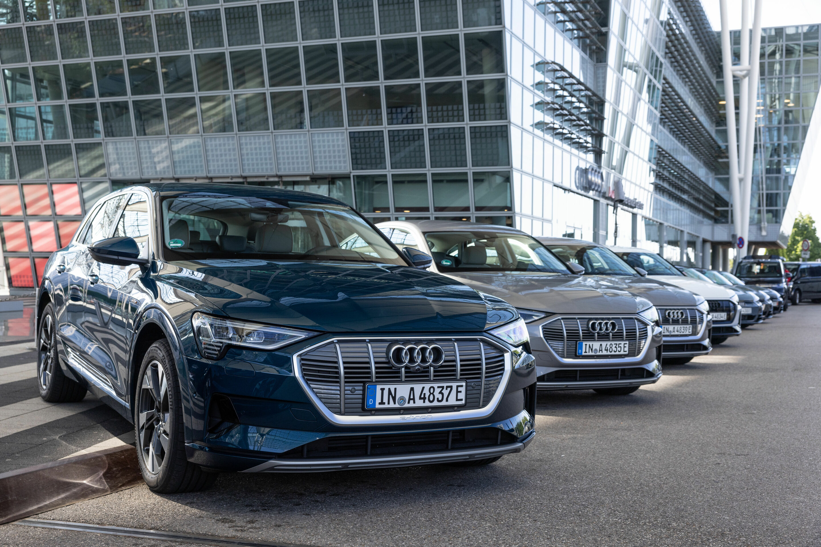 Range display in Audi e-tron models - Influencing factors on the electric range