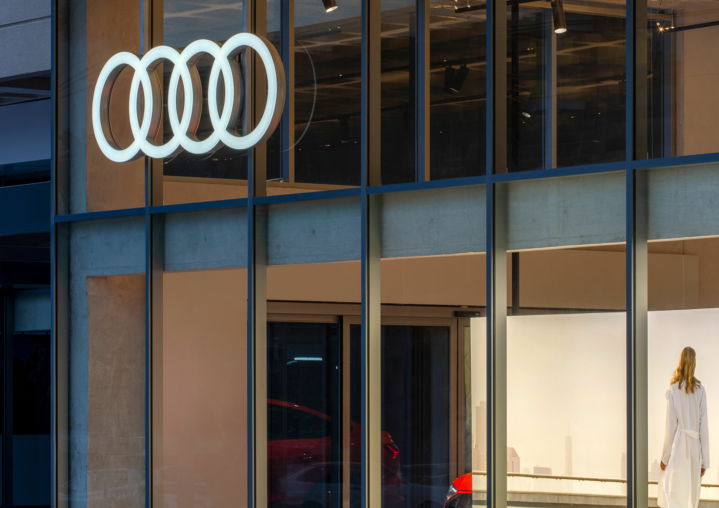 Audi Progressive Retail: The brand with the four rings launches a new interactive concept for customers - The Audi Progressive Retail concept makes space for emotional and individual experiences.