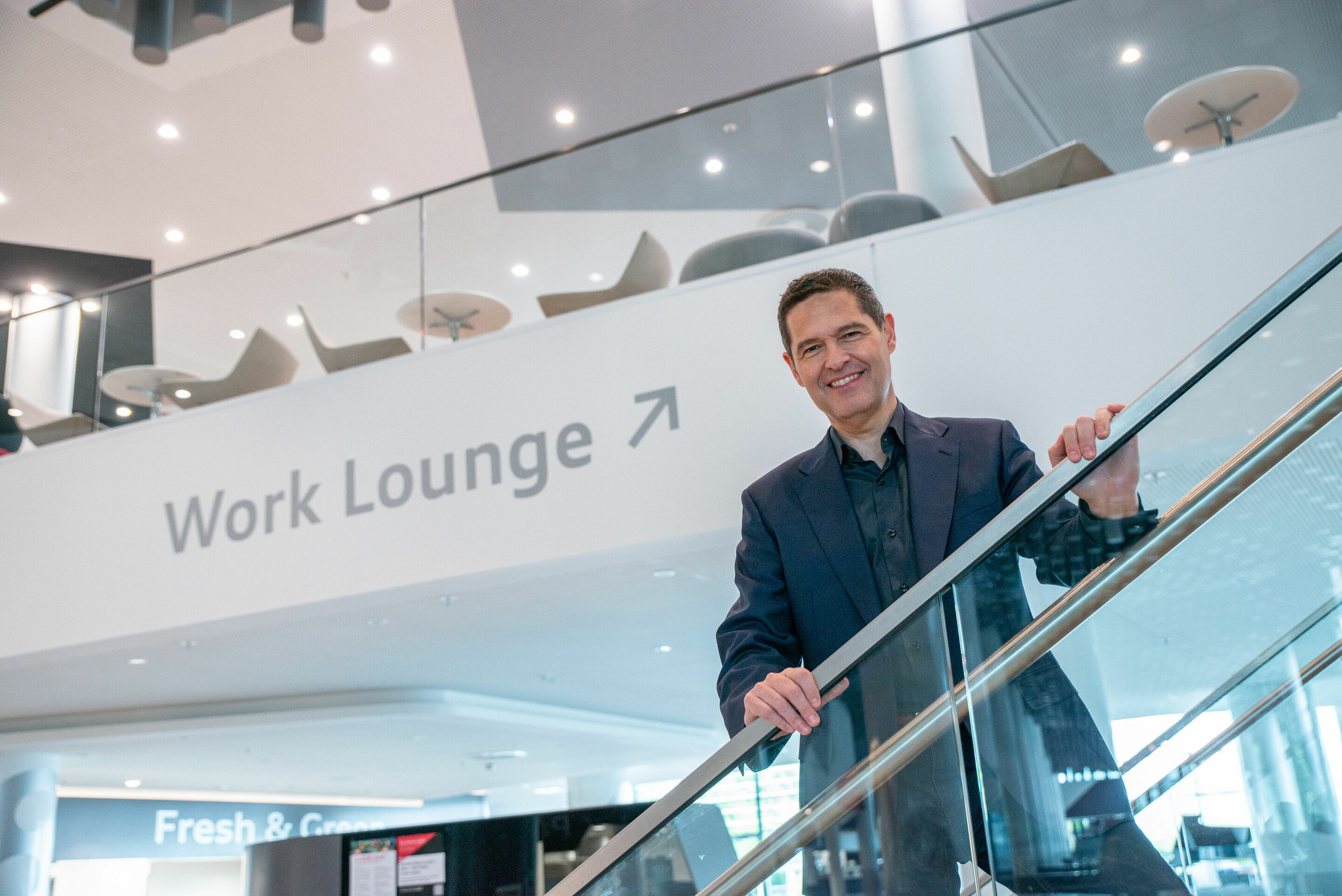 Xavier Ros - Xavier Ros, Mitglied des Vorstands der AUDI AG Personal und Organisation
