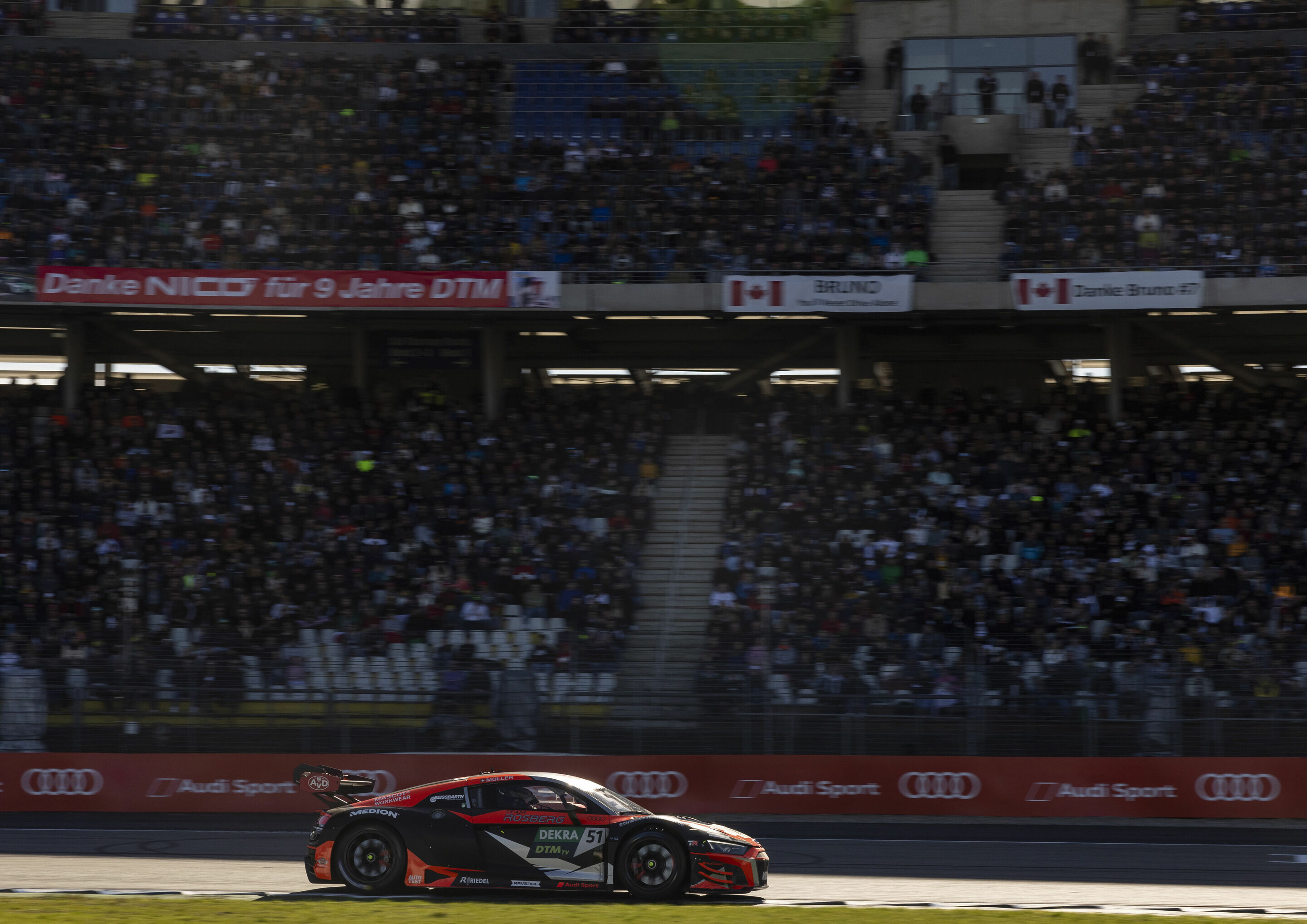 DTM 2022 - Audi R8 LMS #51 (Team Rosberg), Nico Müller