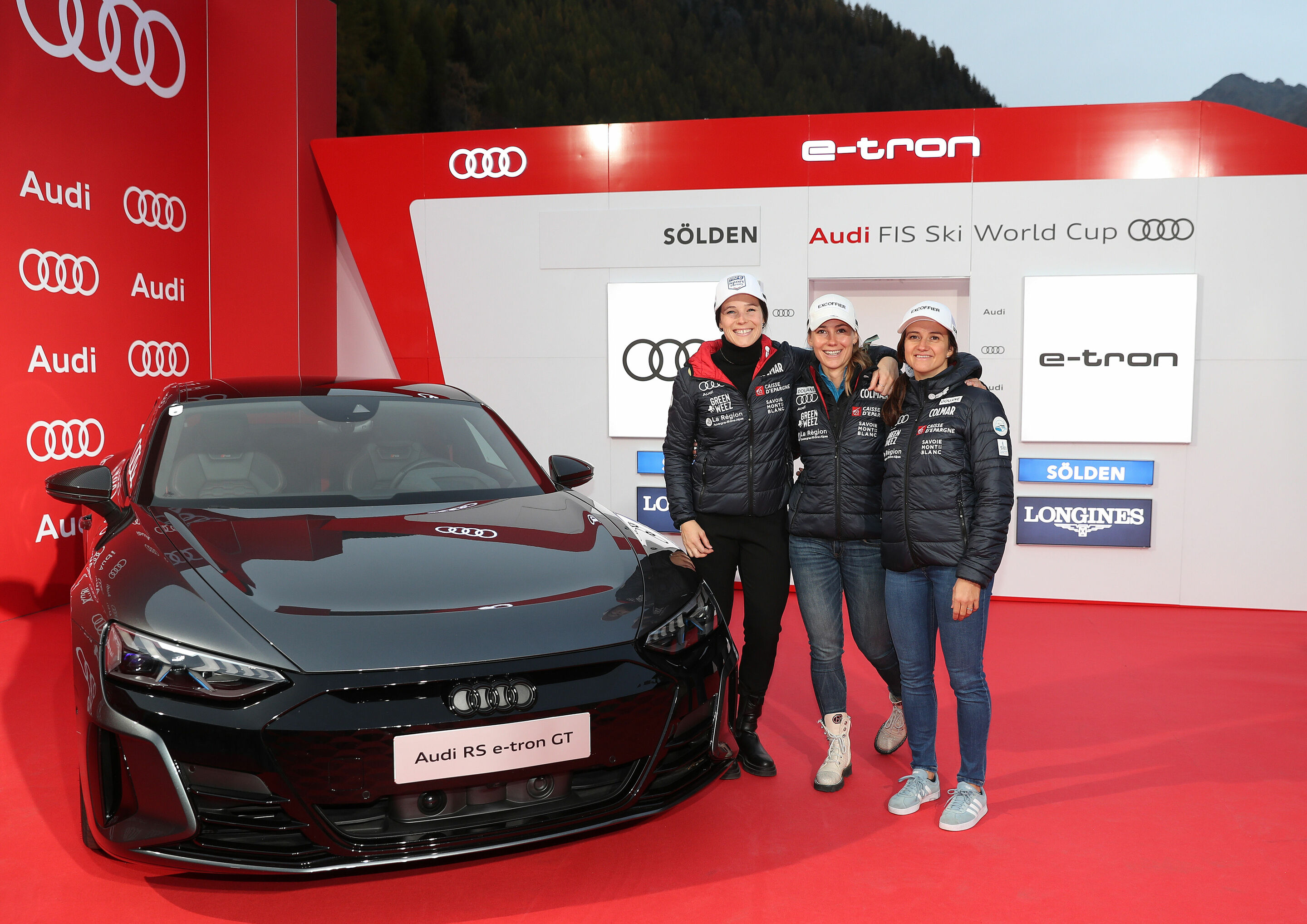 Partnership with FIS extended: Audi to shape Alpine Ski World Cup for four more years - Ski Team France