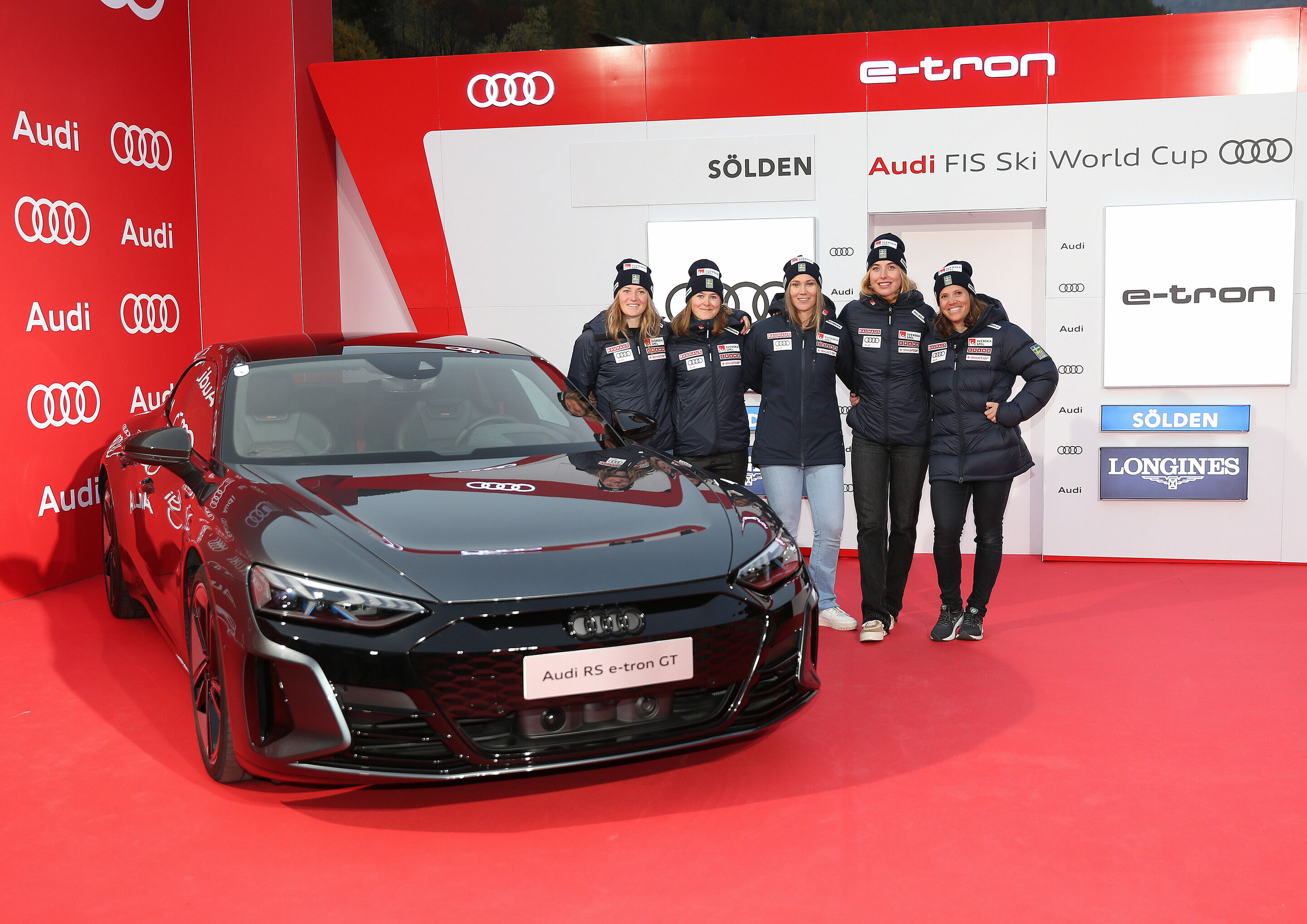 Partnership with FIS extended: Audi to shape Alpine Ski World Cup for four more years - Ski Team Sweden