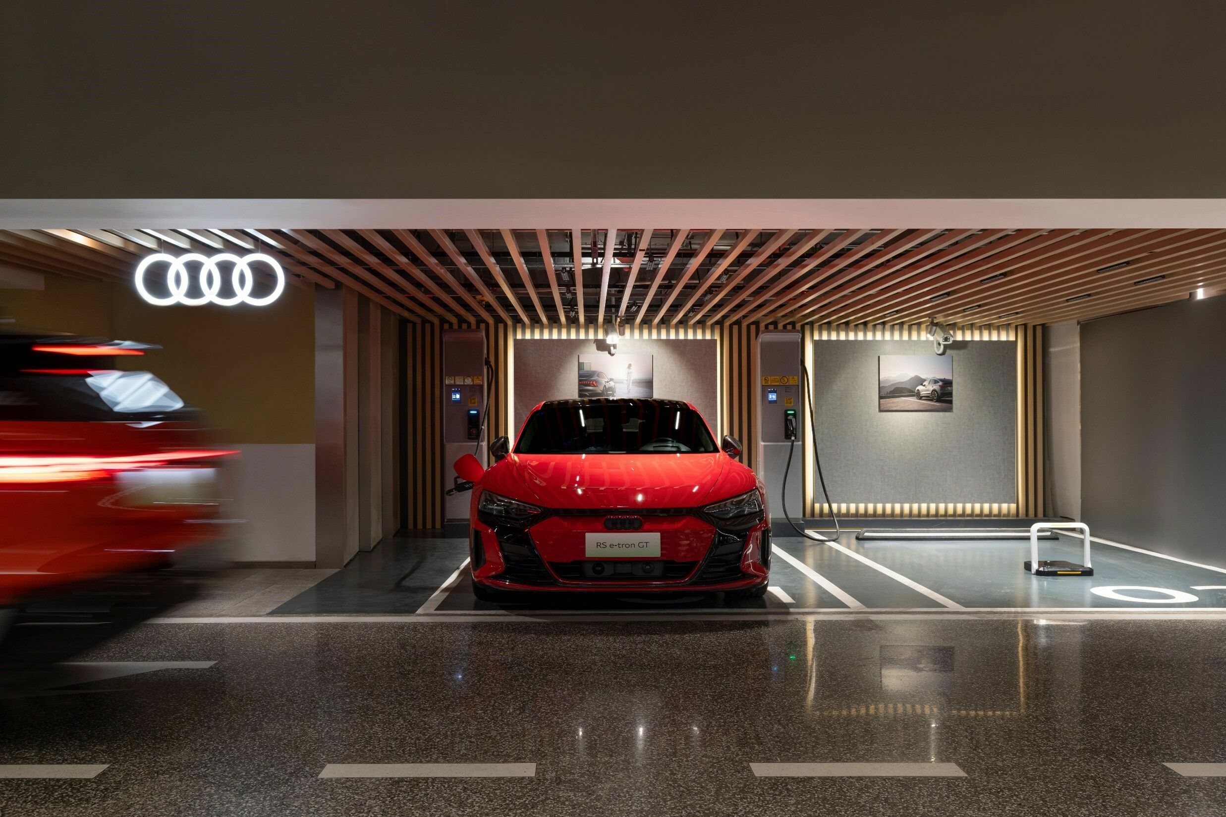 Audi Adds Brand Exclusive Charging Stations to its Premium E-mobility Ecosystem in China - The Audi Charging Stations feature advanced technologies for super-fast charging at up to 360kW.