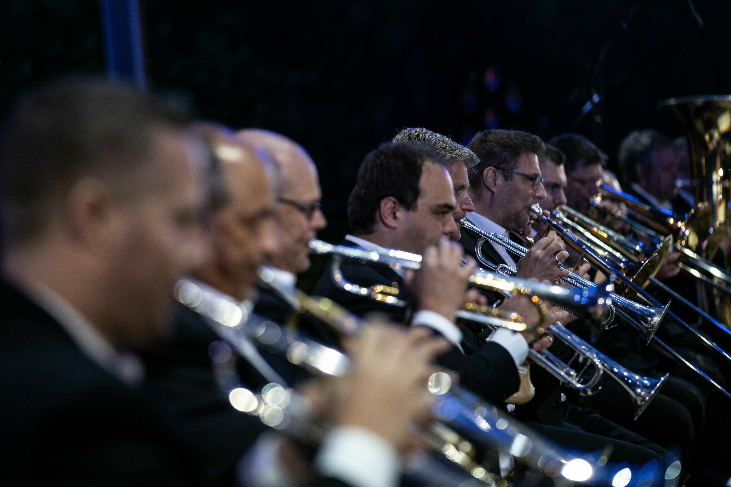 Audi Sommerkonzerte 2023: Klassik Open Air mit der Audi Bläserphilharmonie - „Von Nord nach Süd“ heißt das Programm des dritten Klassik Open Air, dargeboten von der Audi Bläserphilharmonie.