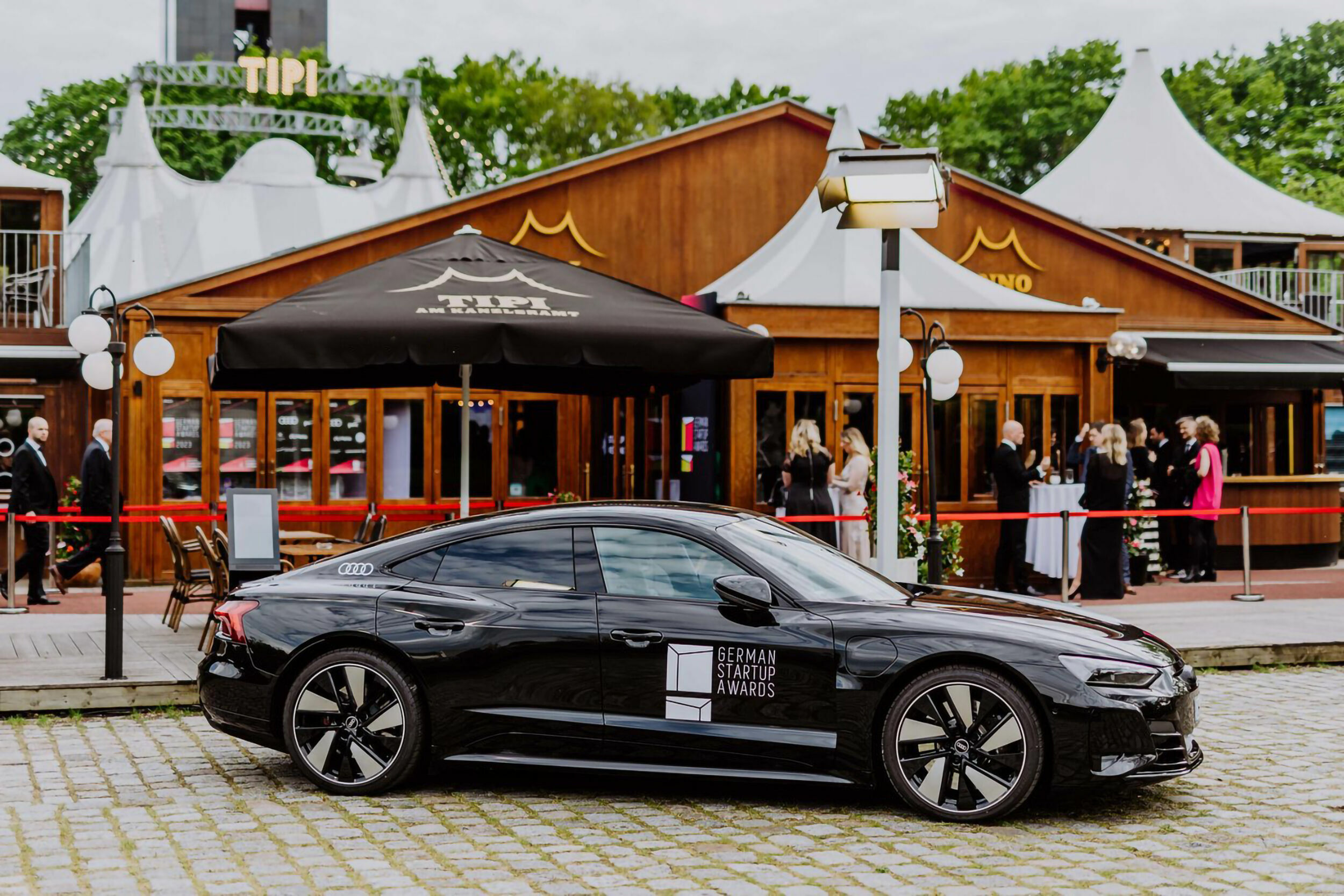 German Startup Awards 2023 - Audi Denkwerkstatt unterstützt als Exklusivpartner wichtigsten deutschen Start-up-Preis