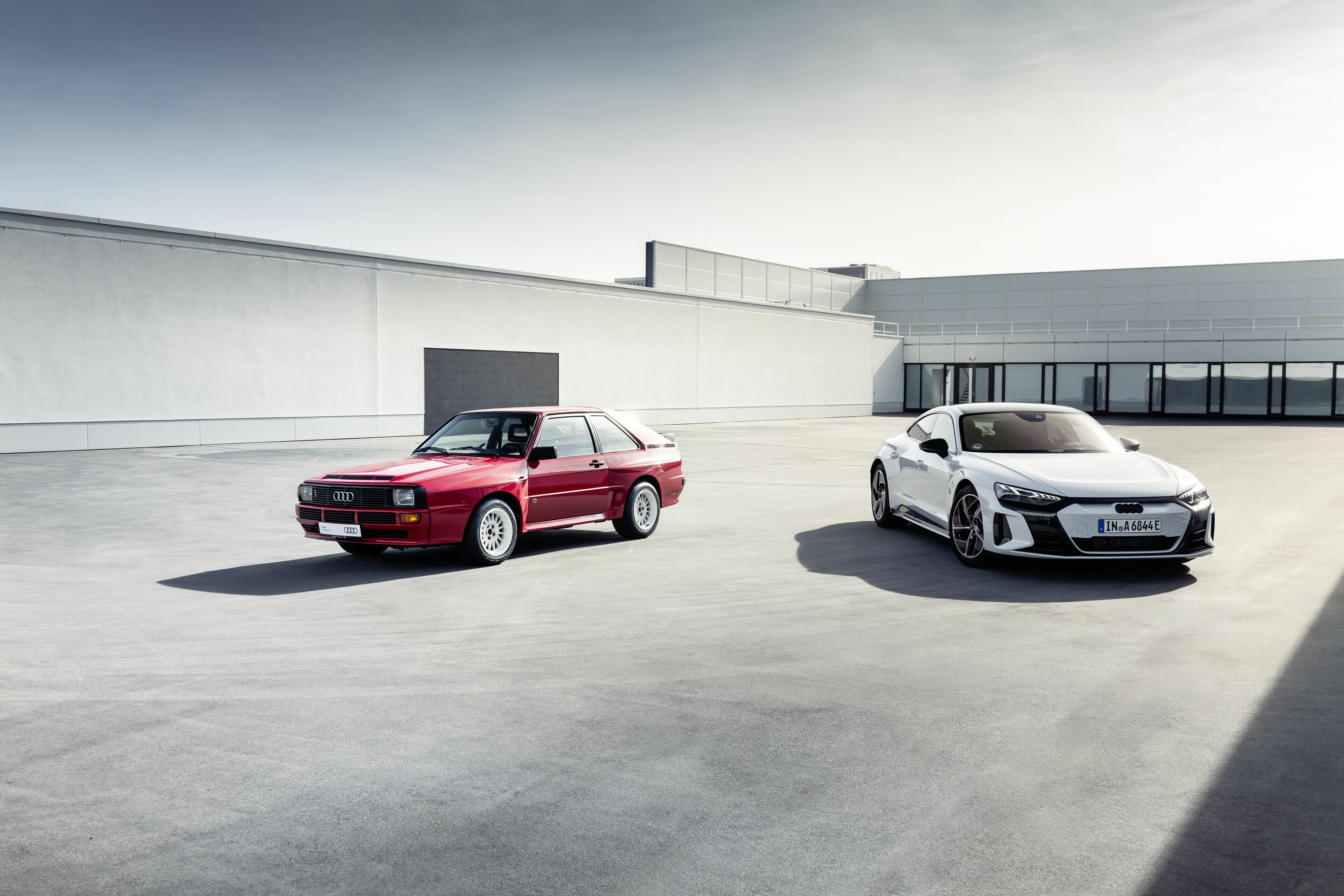 When innovation turns into a tradition: Audi Sport quattro and Audi RS e-tron GT - When innovation turns into a tradition: Audi Sport quattro and Audi RS e-tron GT
