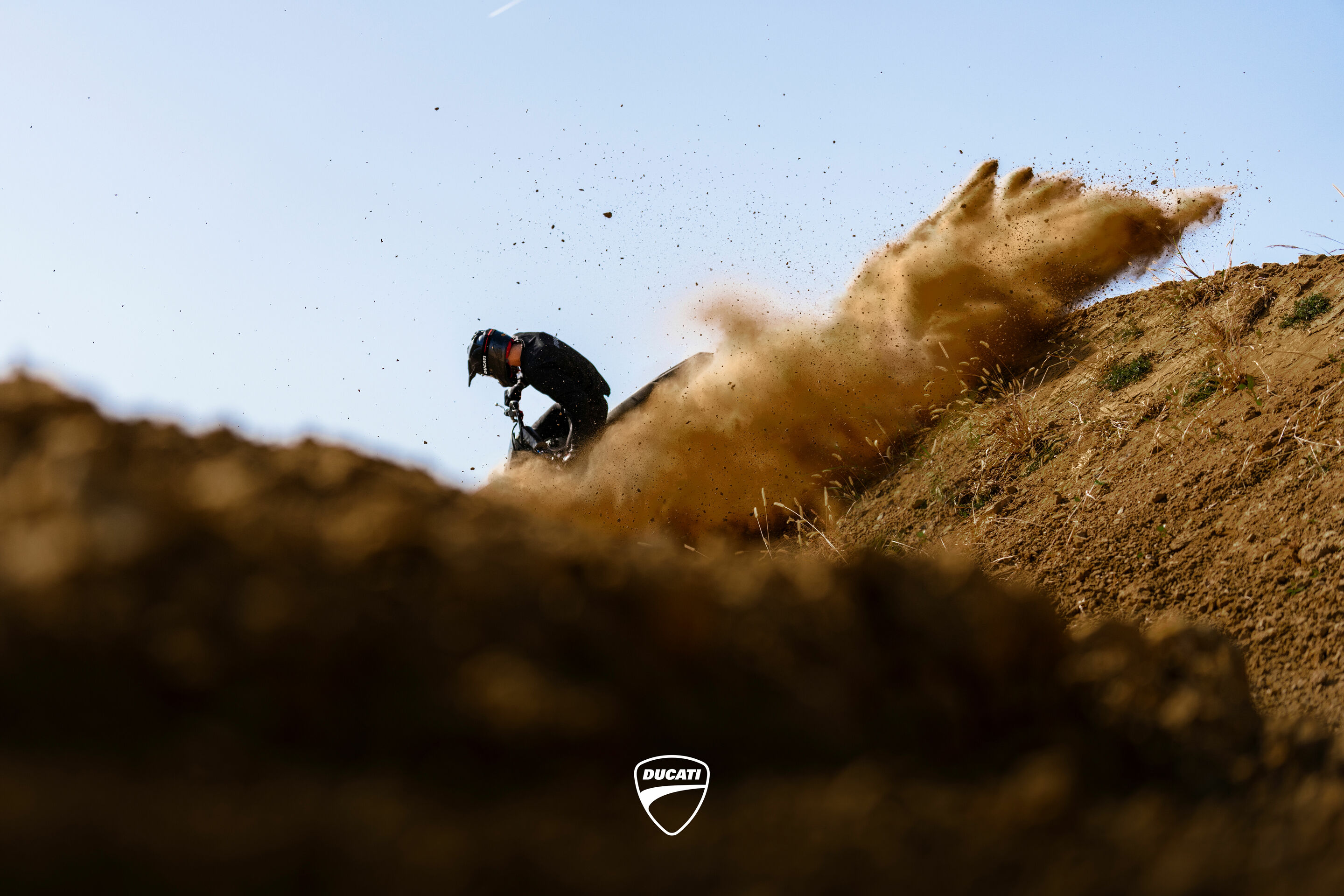 A new, historic chapter opens for Ducati - The red from Borgo Panigale enters motocross