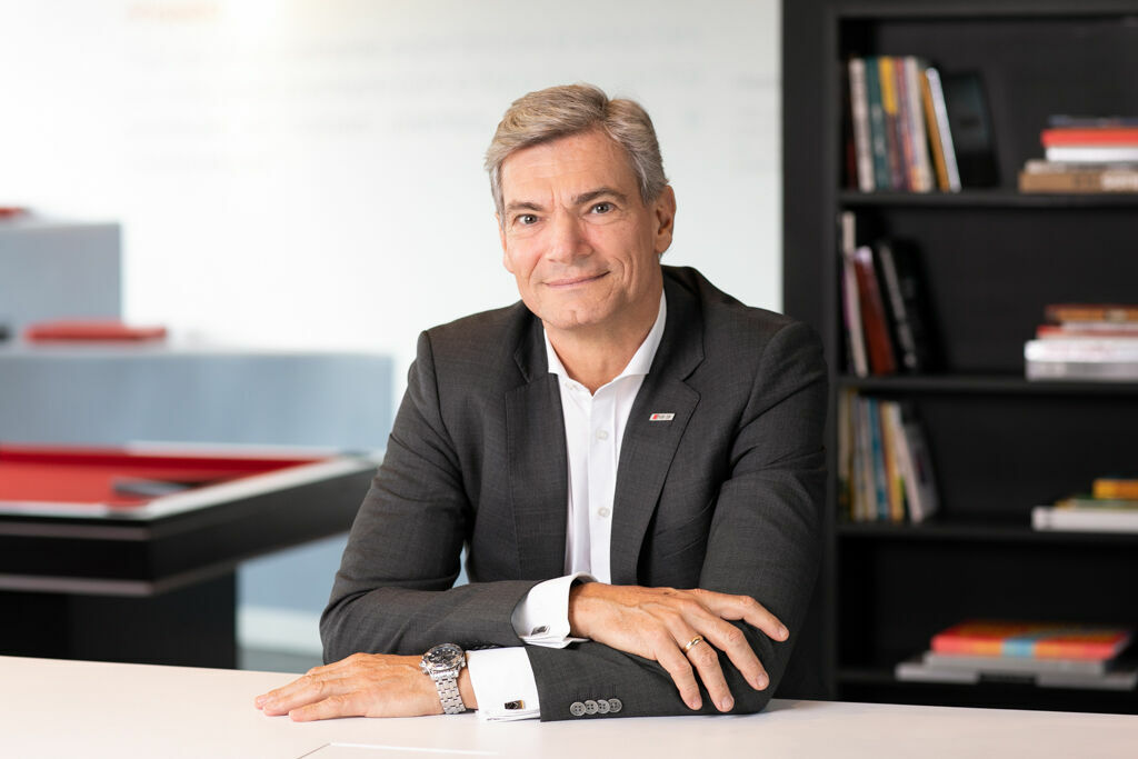 Johannes Roscheck - Präsident von Audi China