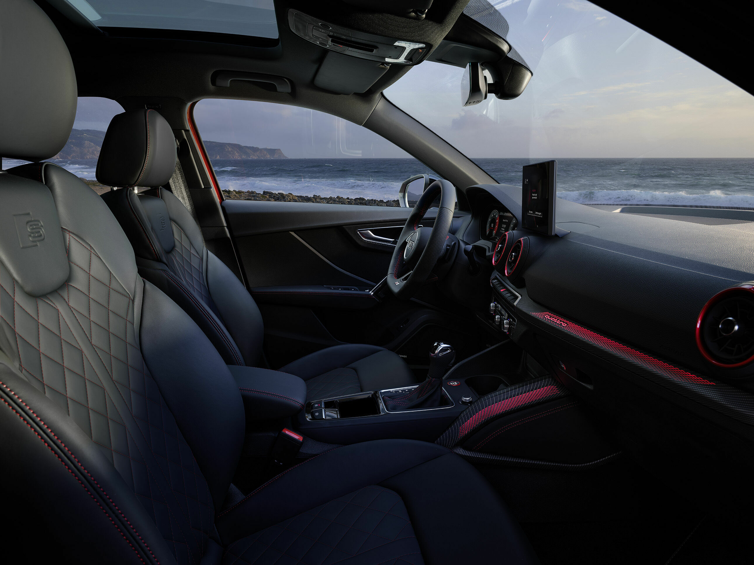 Audi SQ2 - Interior