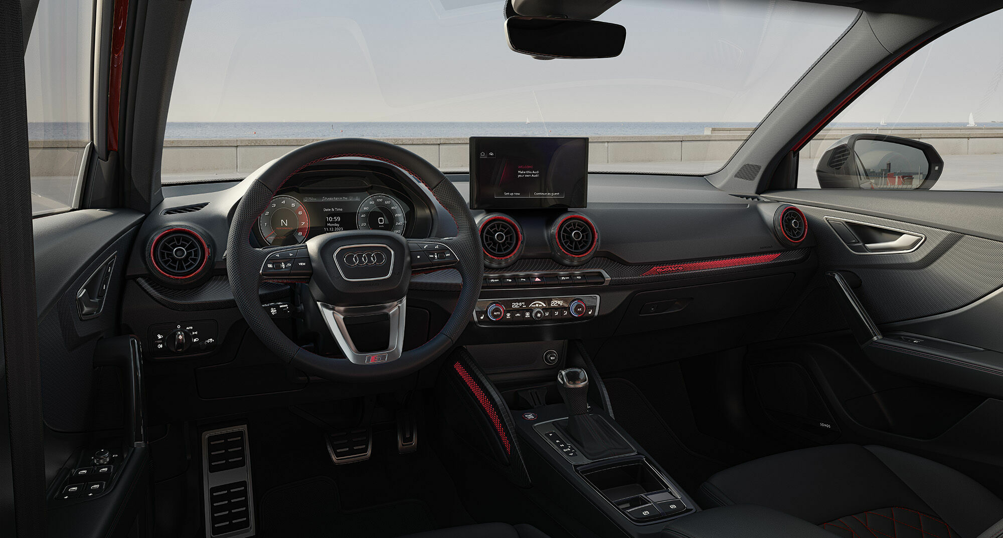 Audi SQ2 - Interior