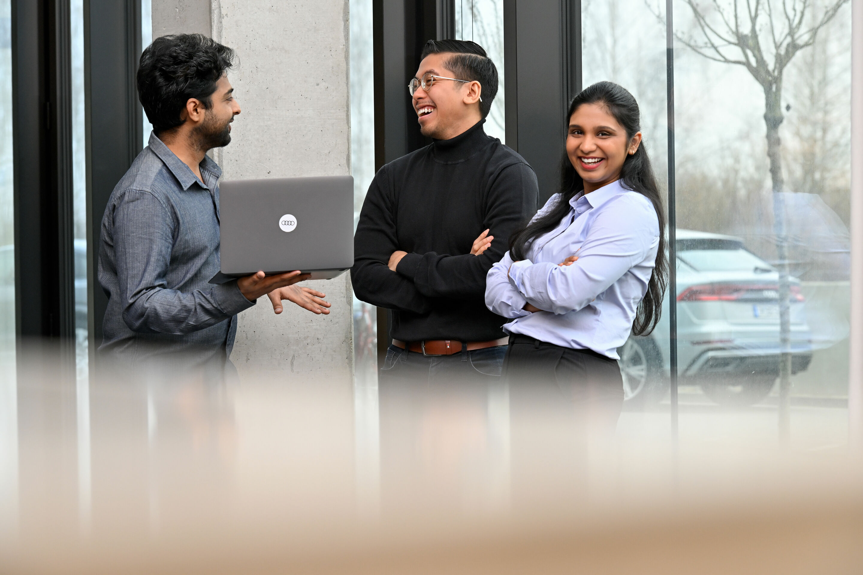 Audi Global Graduate Program - Through this program trainess not only receive a deep insight into the company but also profit from an excellent network and the diverse curriculum.