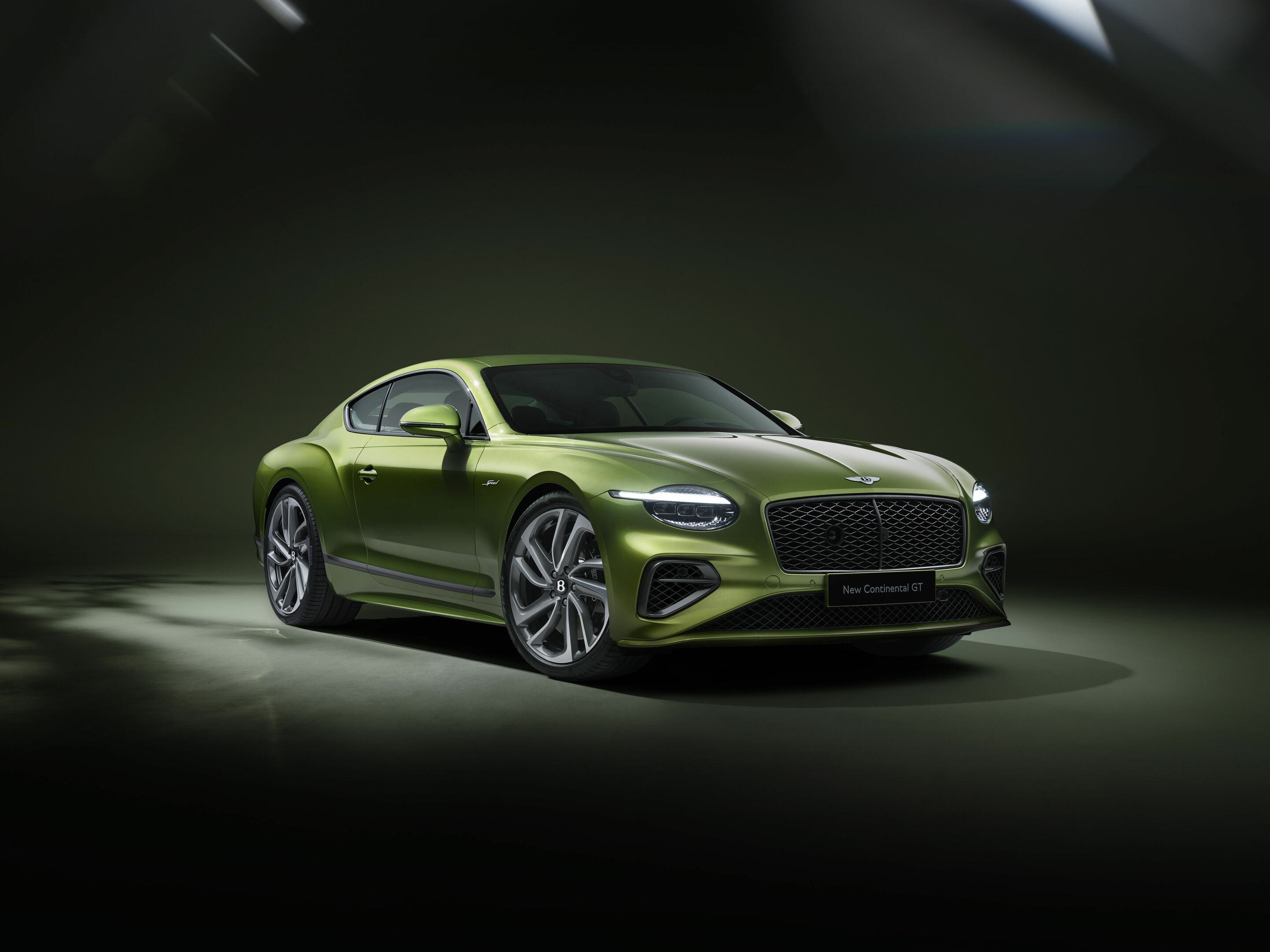 The new Continental GT Speed: Redefining the definitive grand tourer - With 782 PS and 1,000 Nm of torque, the new Bentley Continental GT Speed is the most powerful model in the company's 105-year history.
