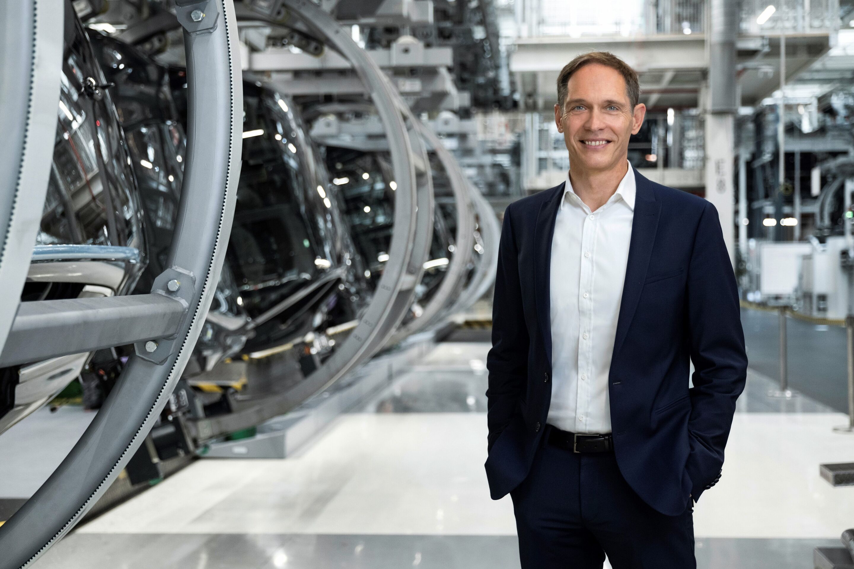 Gerd Walker - Member of the Board of Management of AUDI AG for Production and Logistics