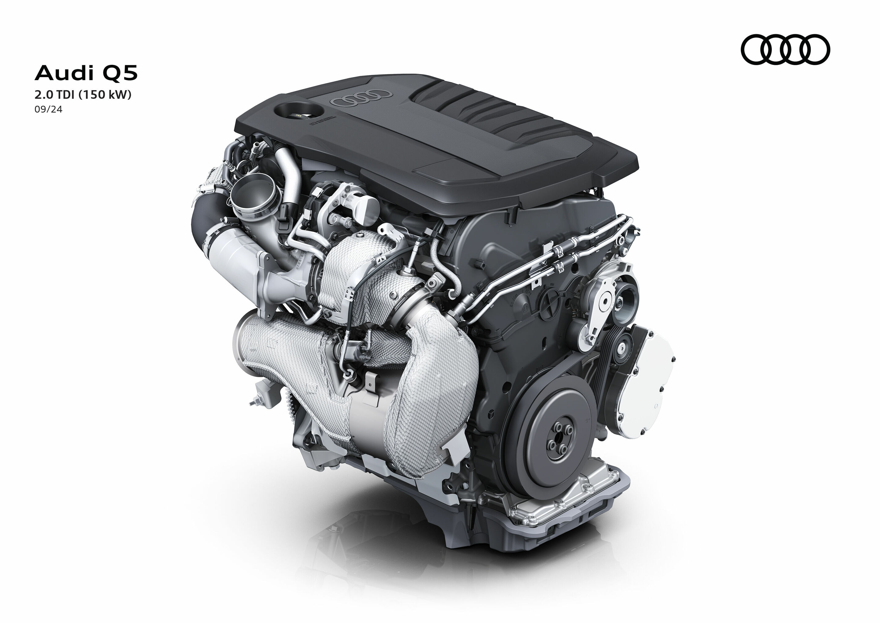 Illustration - Audi Q5 - 2.0 TDI (150 kW)
