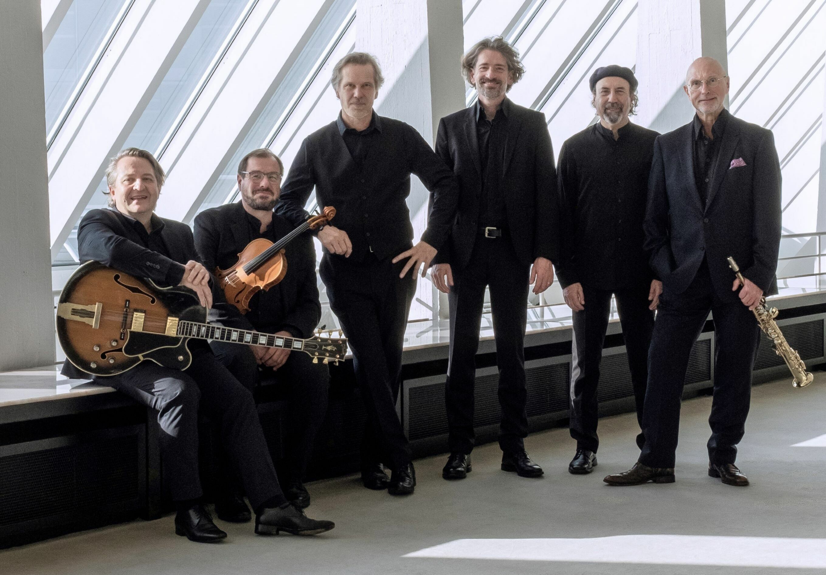 Klassik trifft Jazz: Bolero Berlin im Audi Forum Ingolstadt - Einzigartige Formation: Bolero Berlin setzt sich aus Solisten der Berliner Philharmoniker und hochkarätigen Jazzmusikern zusammen