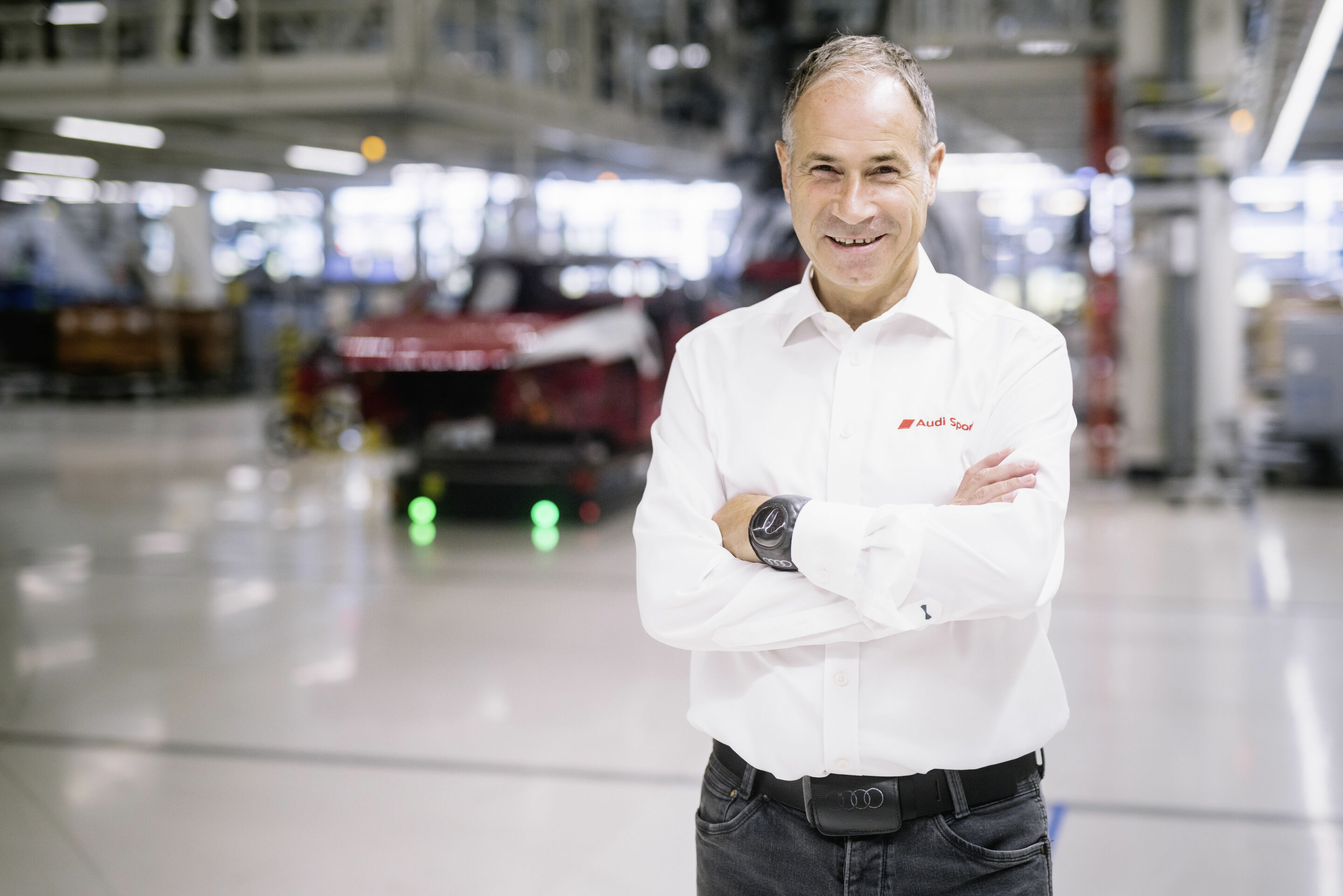 Wolfgang Schanz - Head of Production at Audi Sport GmbH