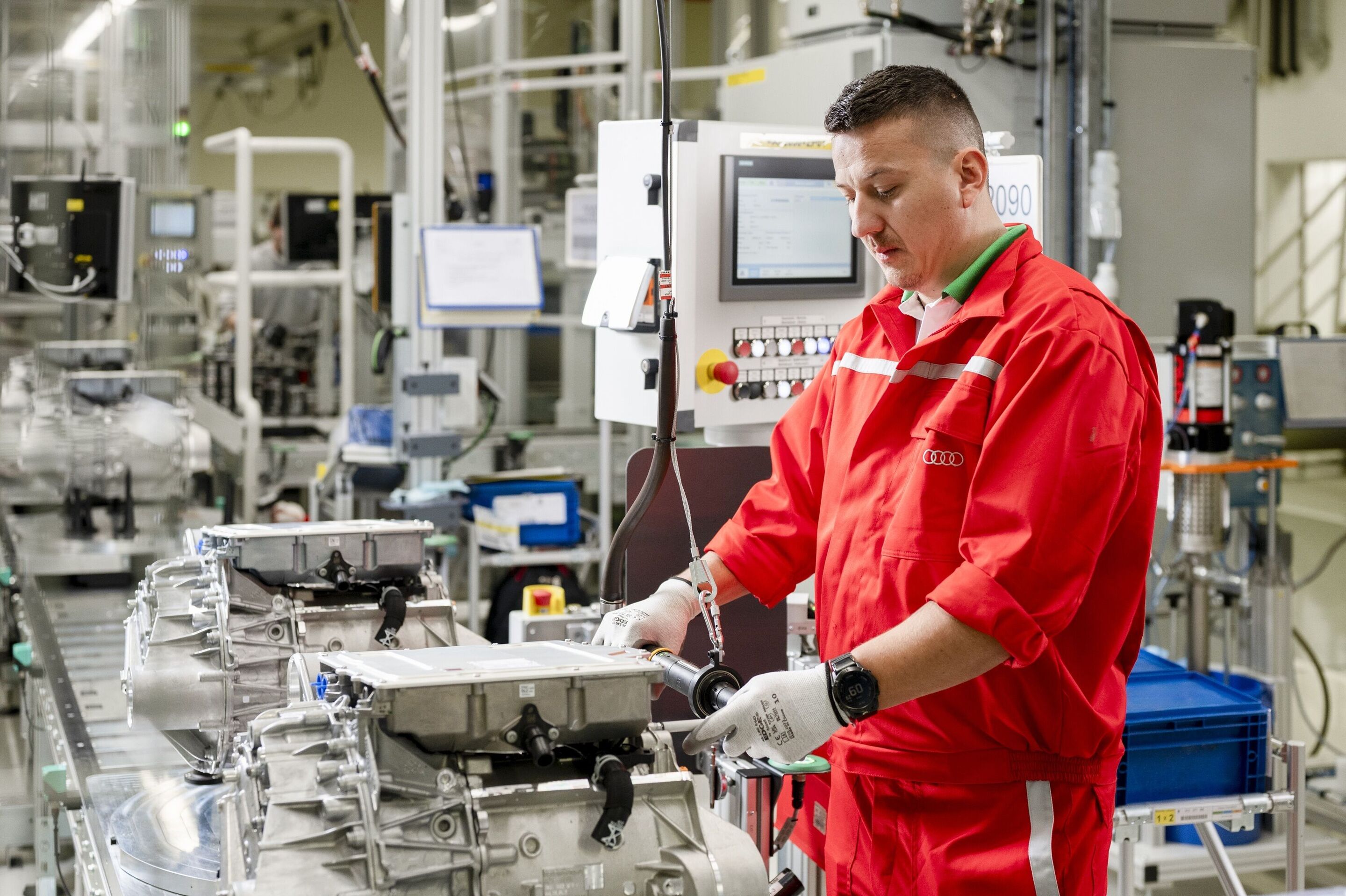 AUDI HUNGARIA Zrt. - Audi Hungaria in 2024: stable production figures; sales revenue remains at very high level