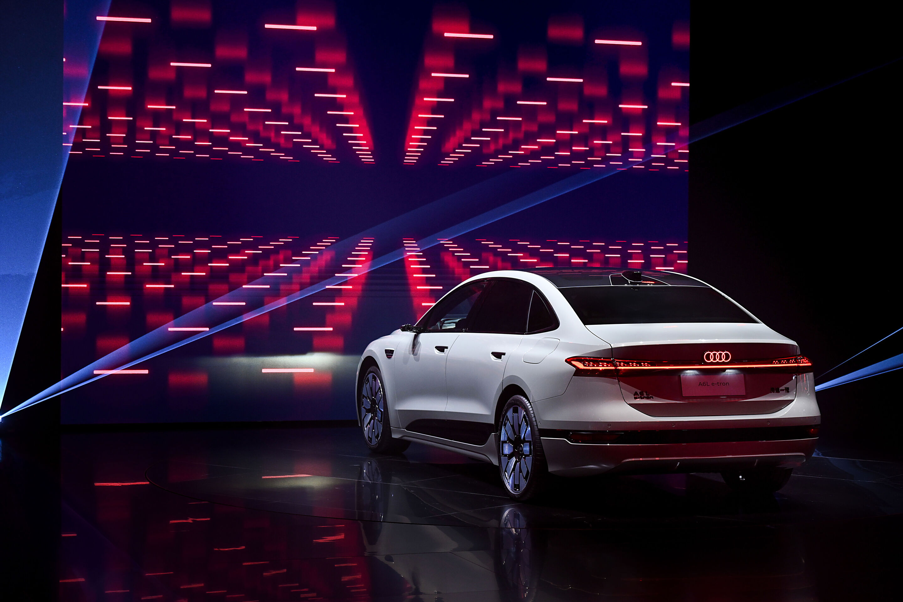 Audi auf der Auto Shanghai 2025 - Audi A6L e-tron
Standaufnahme