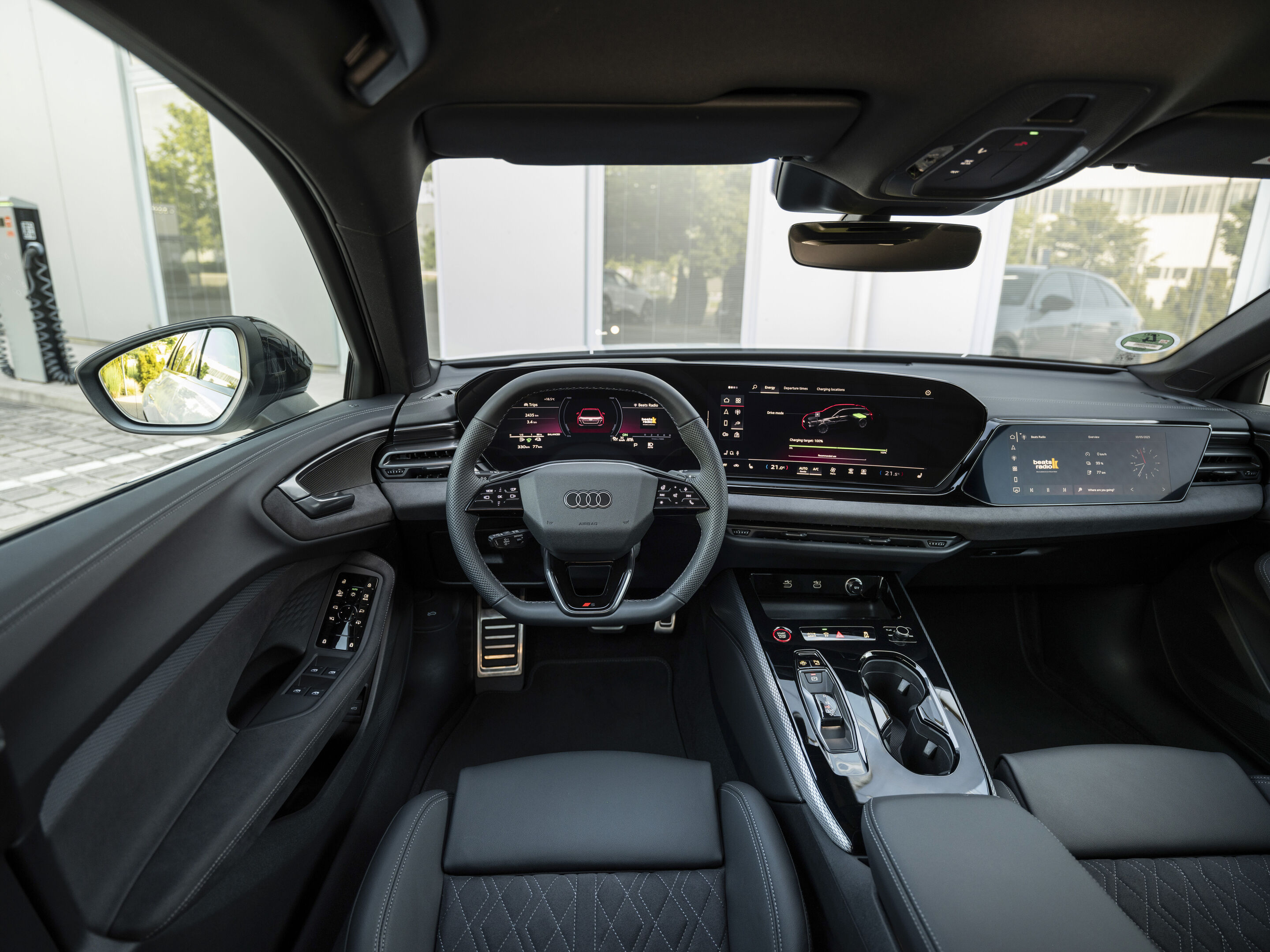 Audi A5 Avant e-hybrid quattro - Interieur