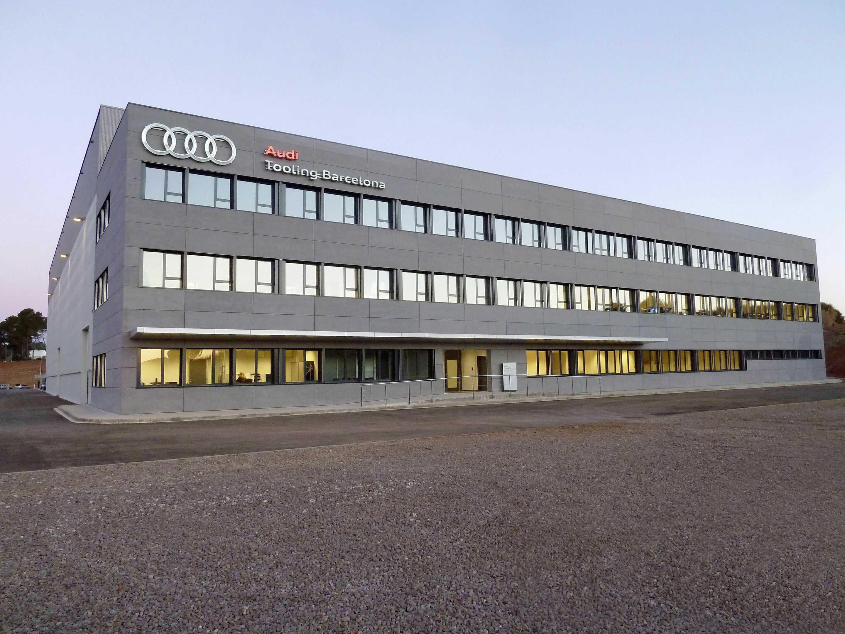 Audi Tooling Barcelona - Audi Tooling Barcelona