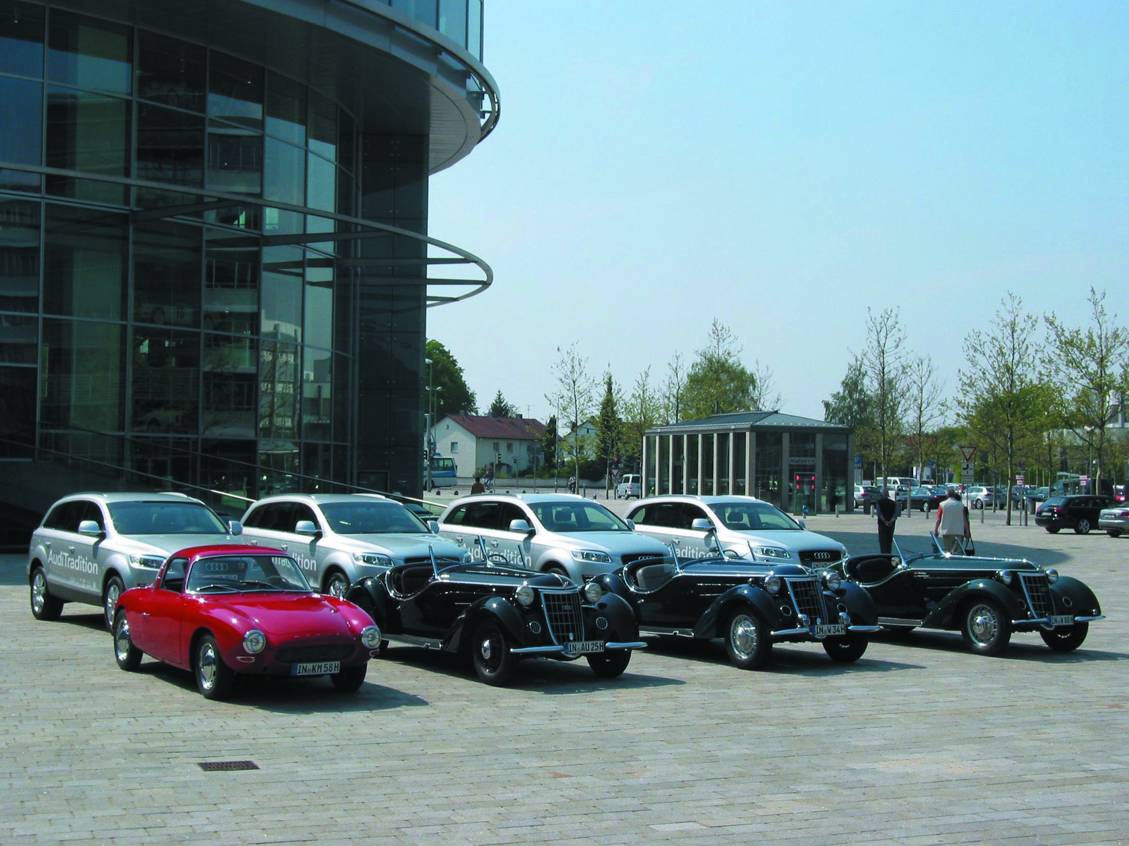 Mille Miglia car fleet