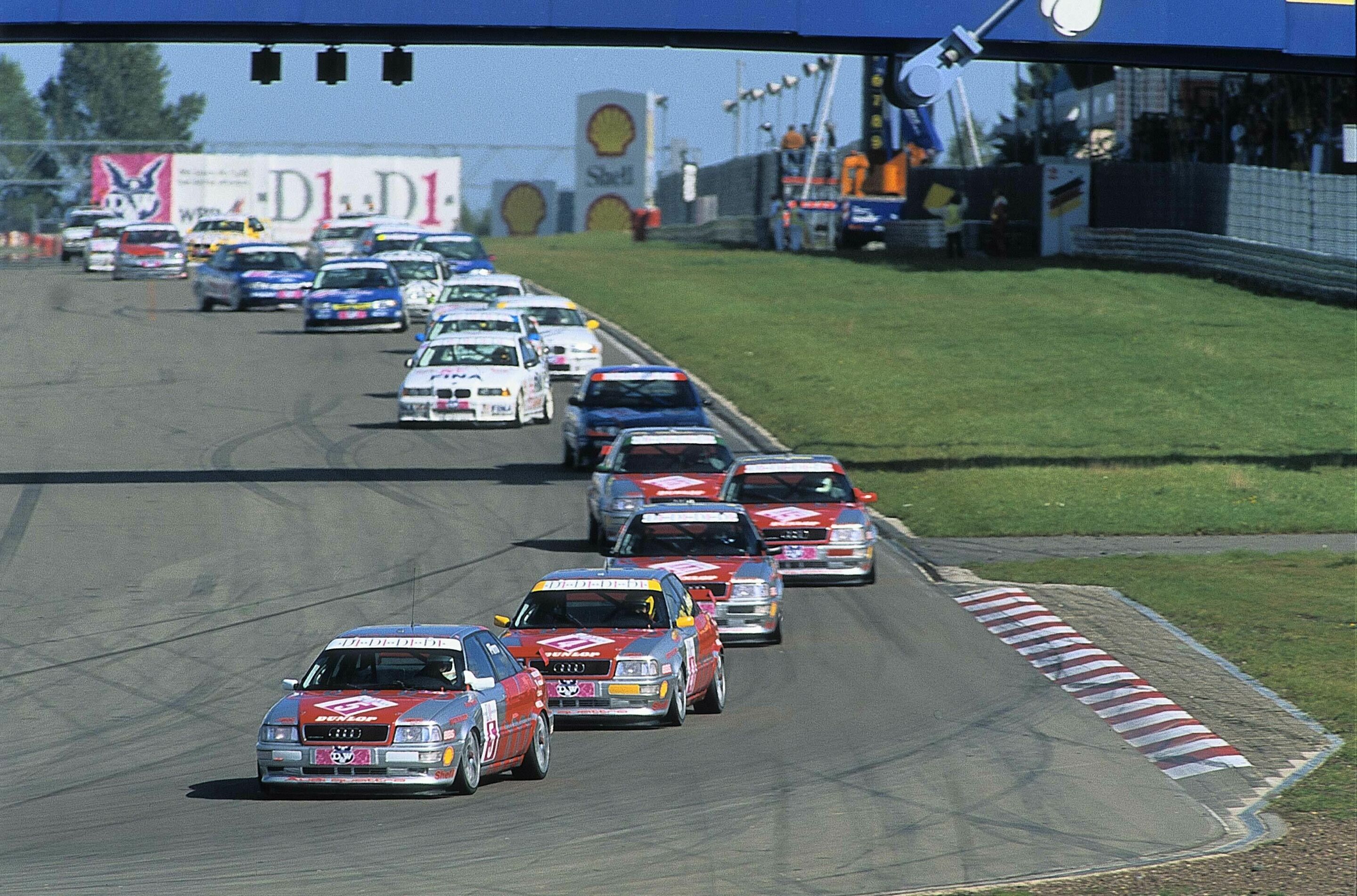 Audi Motorsport History - 1994: The Audi 80 competition