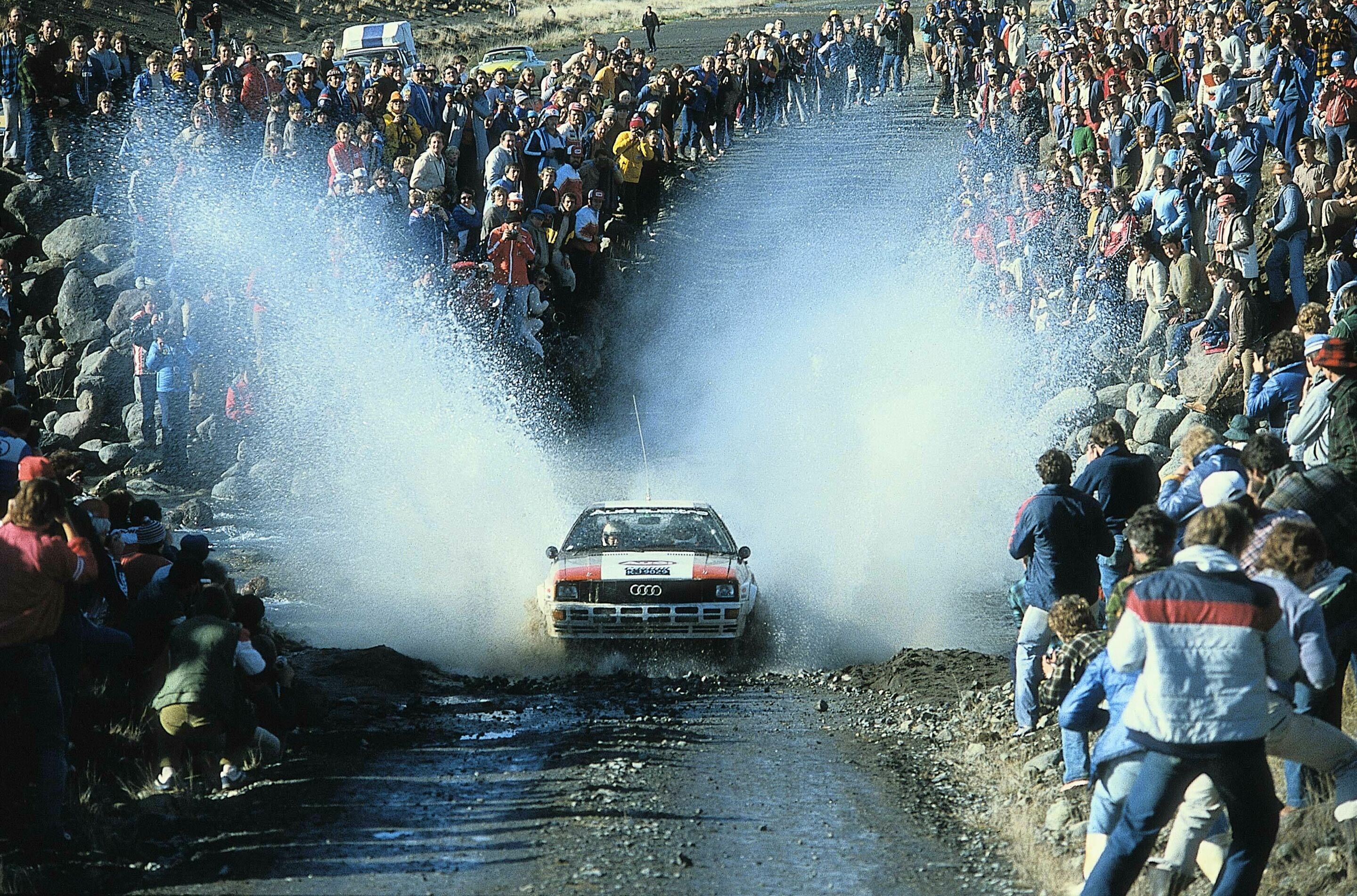Audi Motorsport History - 1982: Audi clinches the Rally World Championship for Manufacturers