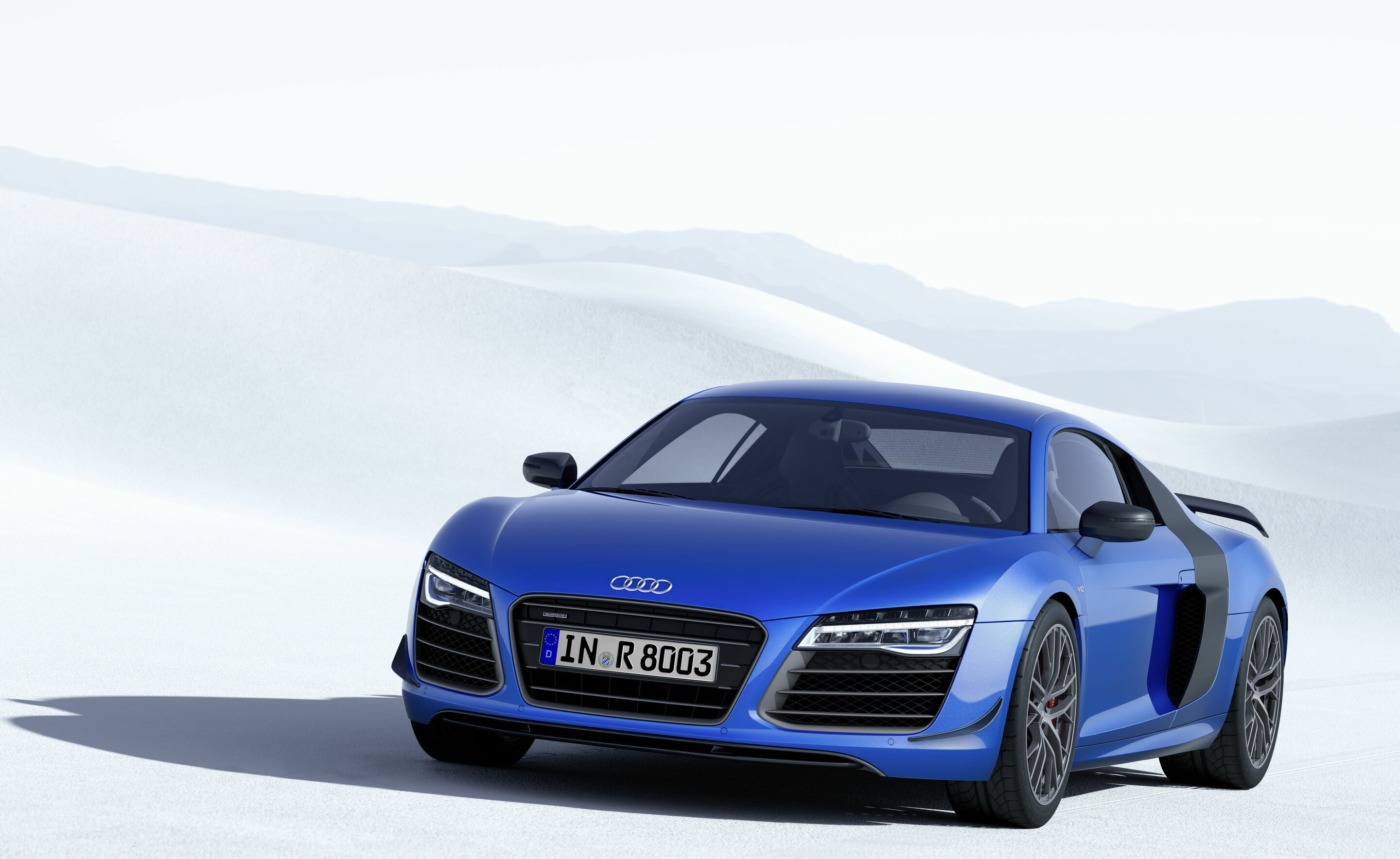 Audi R8 LMX - Standaufnahme

Farbe: Arablau Kristalleffekt