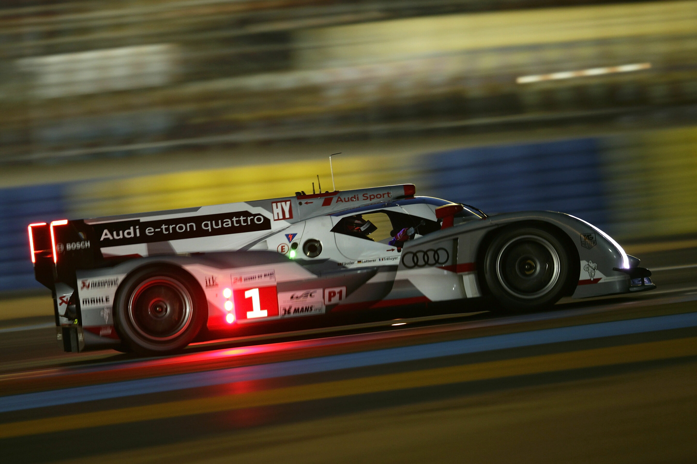 24h Le Mans 2012 - Audi R18 e-tron quattro #1 (Audi Sport Team Joest), Marcel Fässler, André Lotterer, Benoît Tréluyer