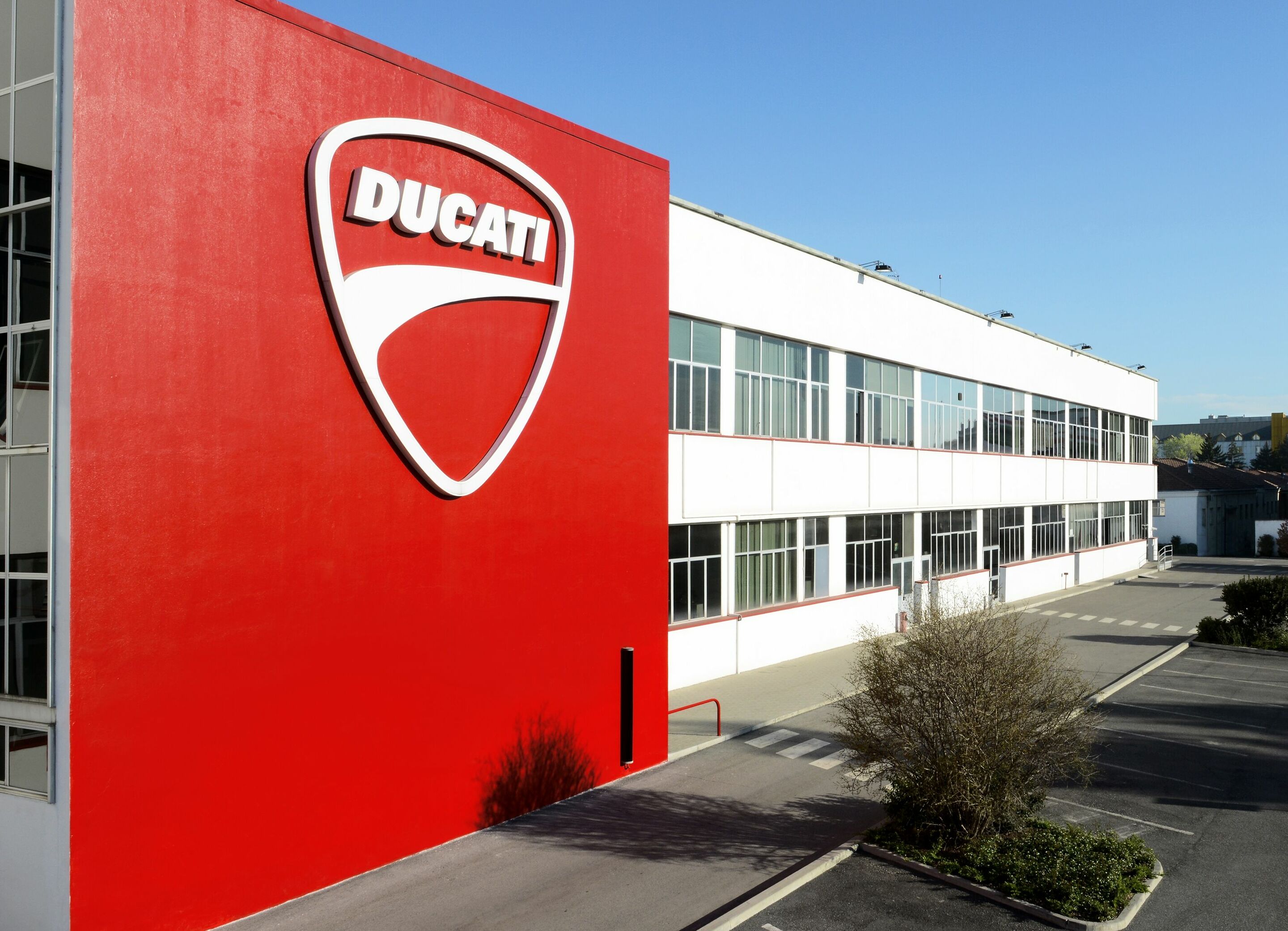 Headquarters of Ducati - Headquarters of Ducati
