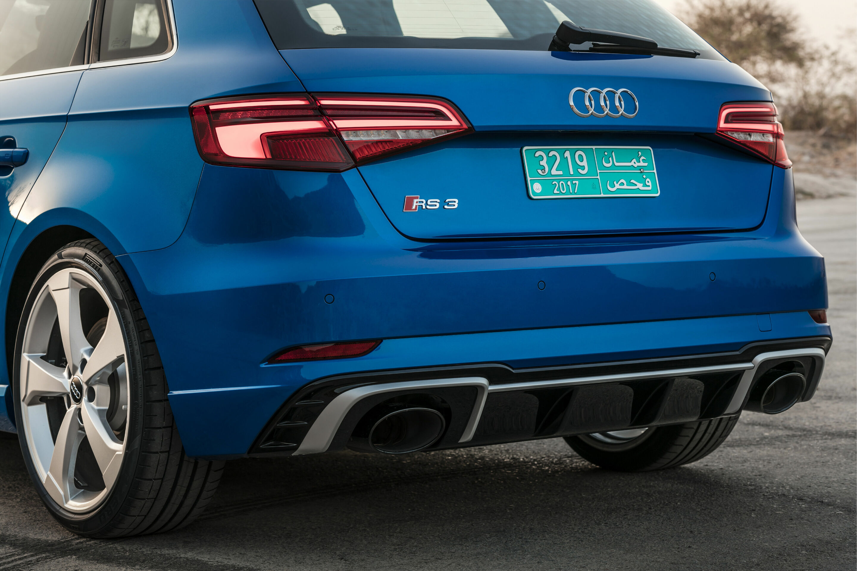 Audi RS 3 Sportback - Detail