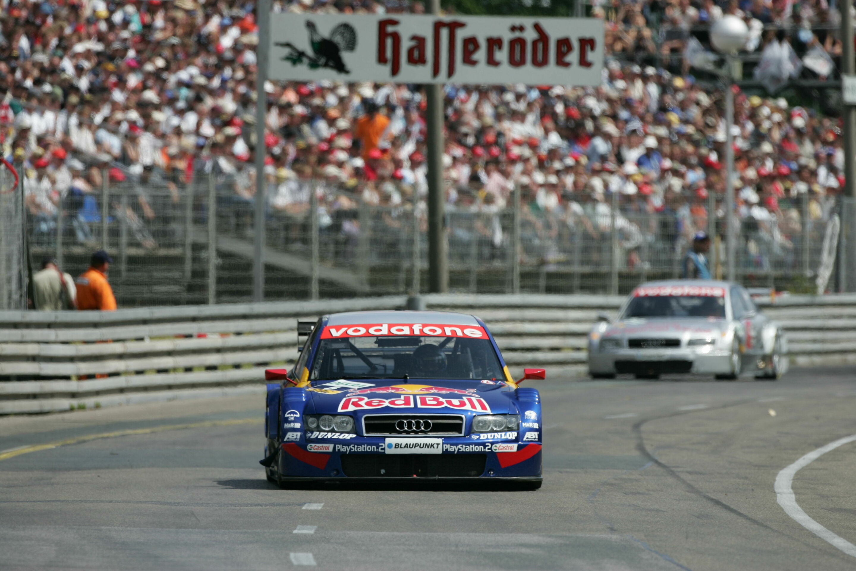 DTM 2004 - Mattias Ekström, Audi A4 DTM #5 (Audi Sport Team Abt)