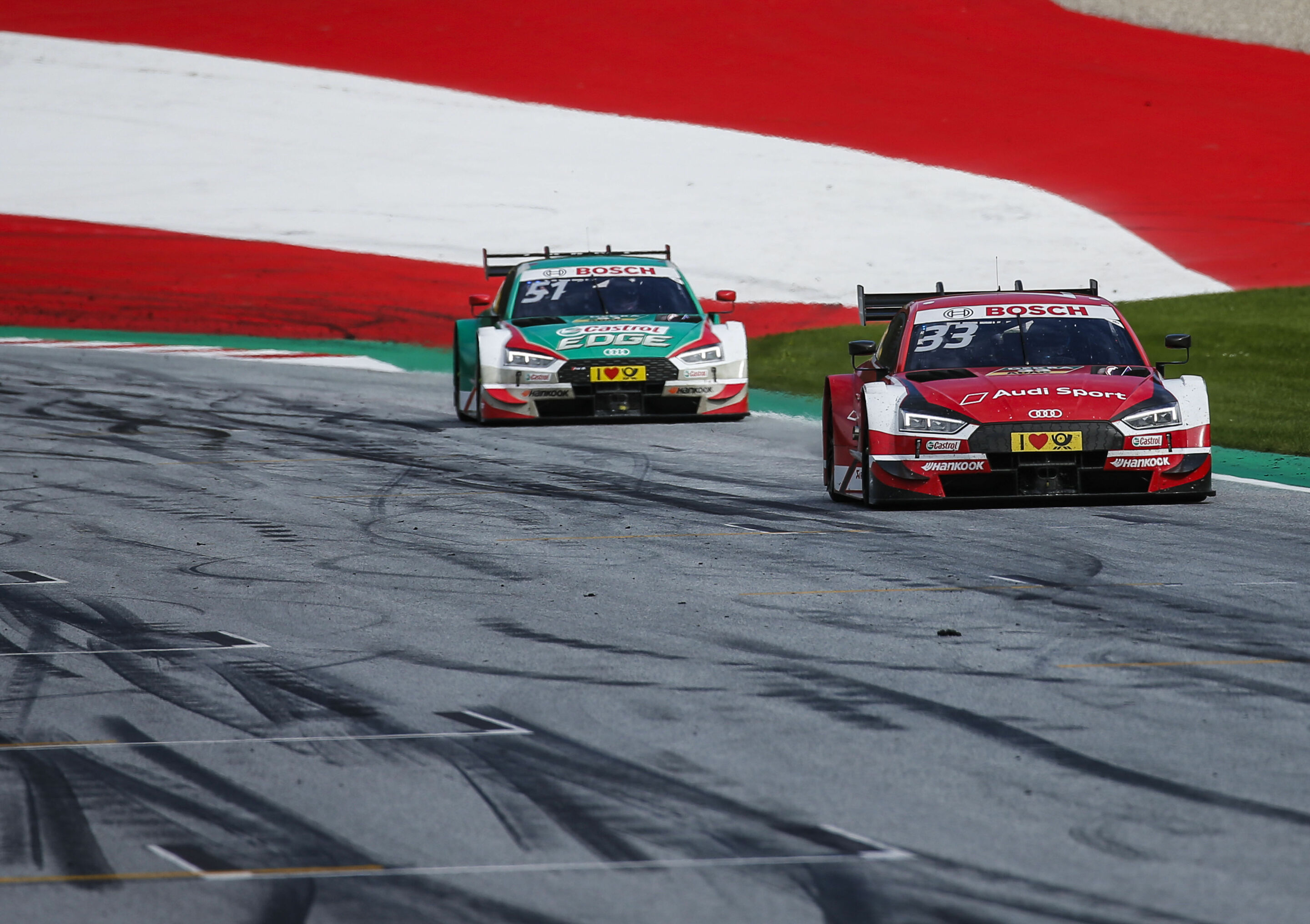 Audi Motorsport History - 2018: 100th victory for Audi in DTM