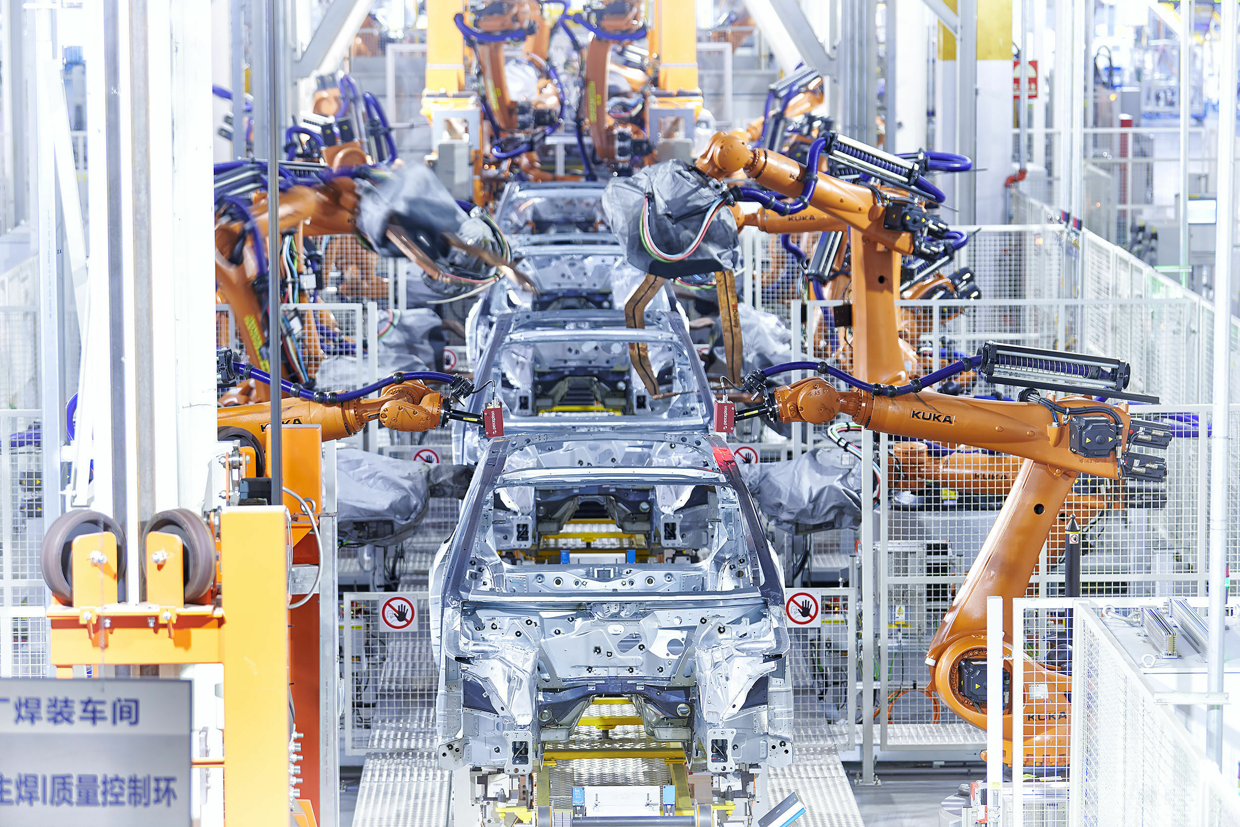 Audi in China - Changchun