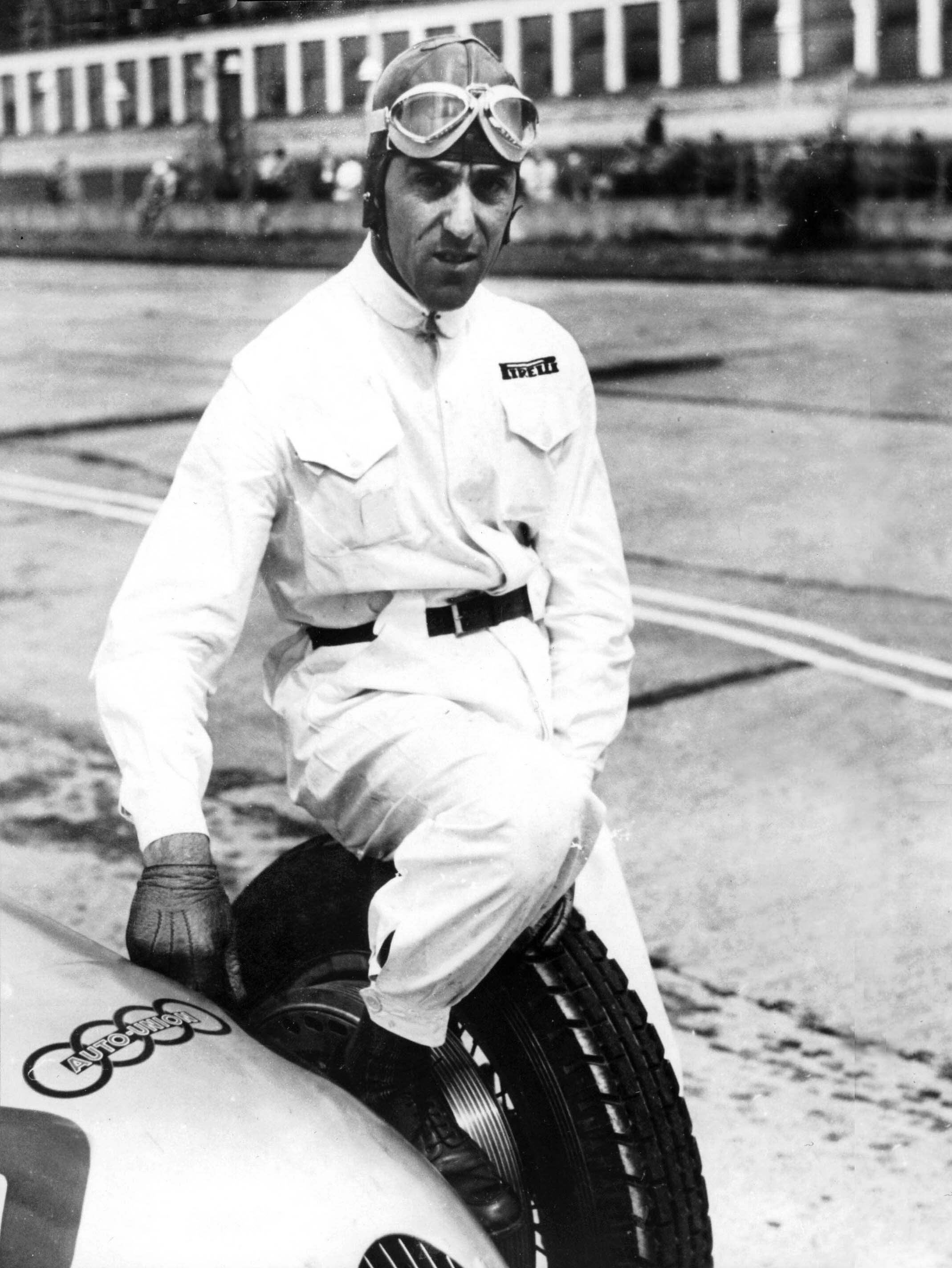 Tazio Nuvolari (born November 16th, 1892, died August 11th, 1953) is one of the greatest race drivers of all times, counting 61 Grand Prix victories and international successes - He took part in races as an active driver for nearly 30 years. His victories...
