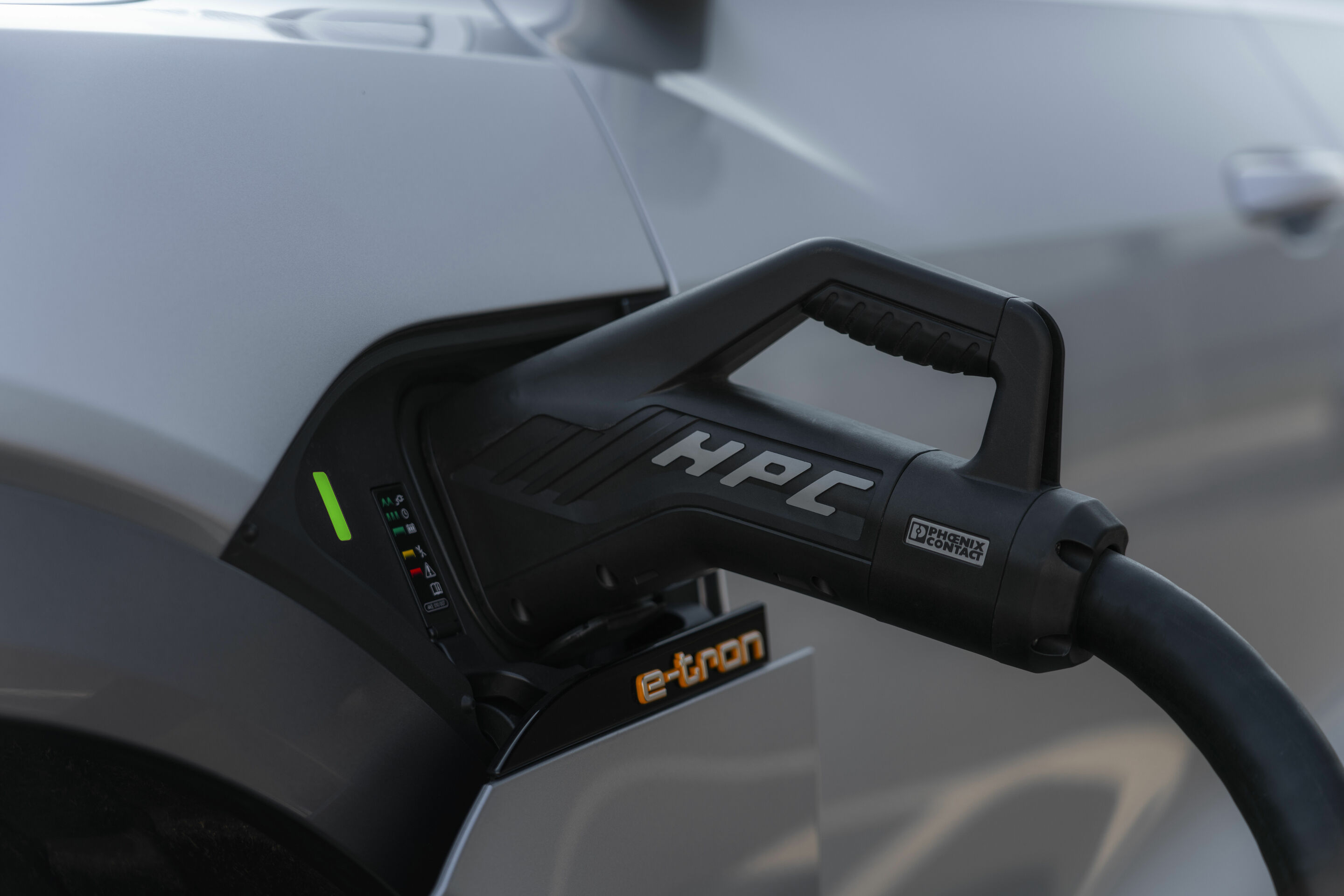 Audi e-tron Sportback 55 quattro - Charging capacity vs. charging speed: What constitutes high charging performance