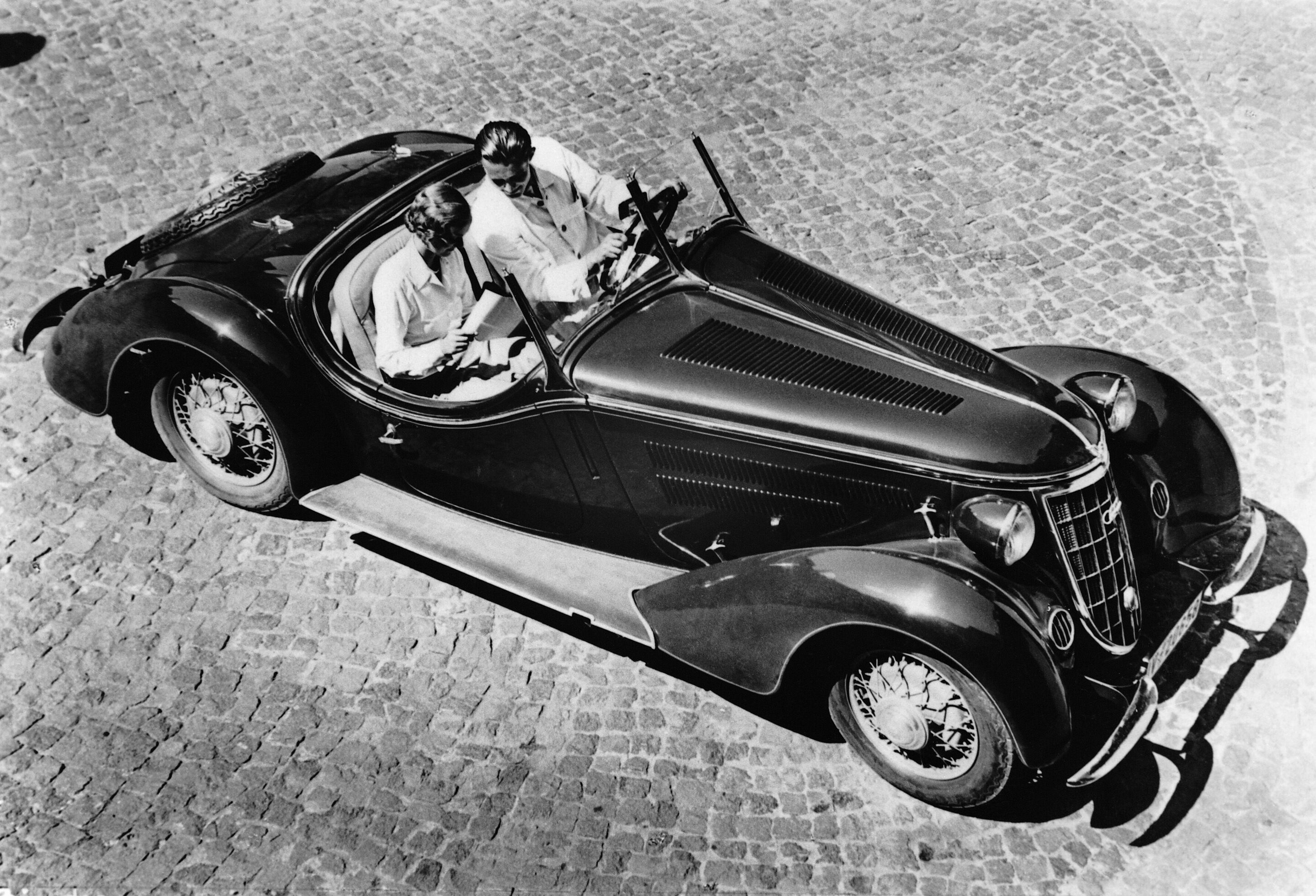 Wanderer W25K, roadster, six-cylinder inline engine, 2.0 litres with compressor, 85 hp.
