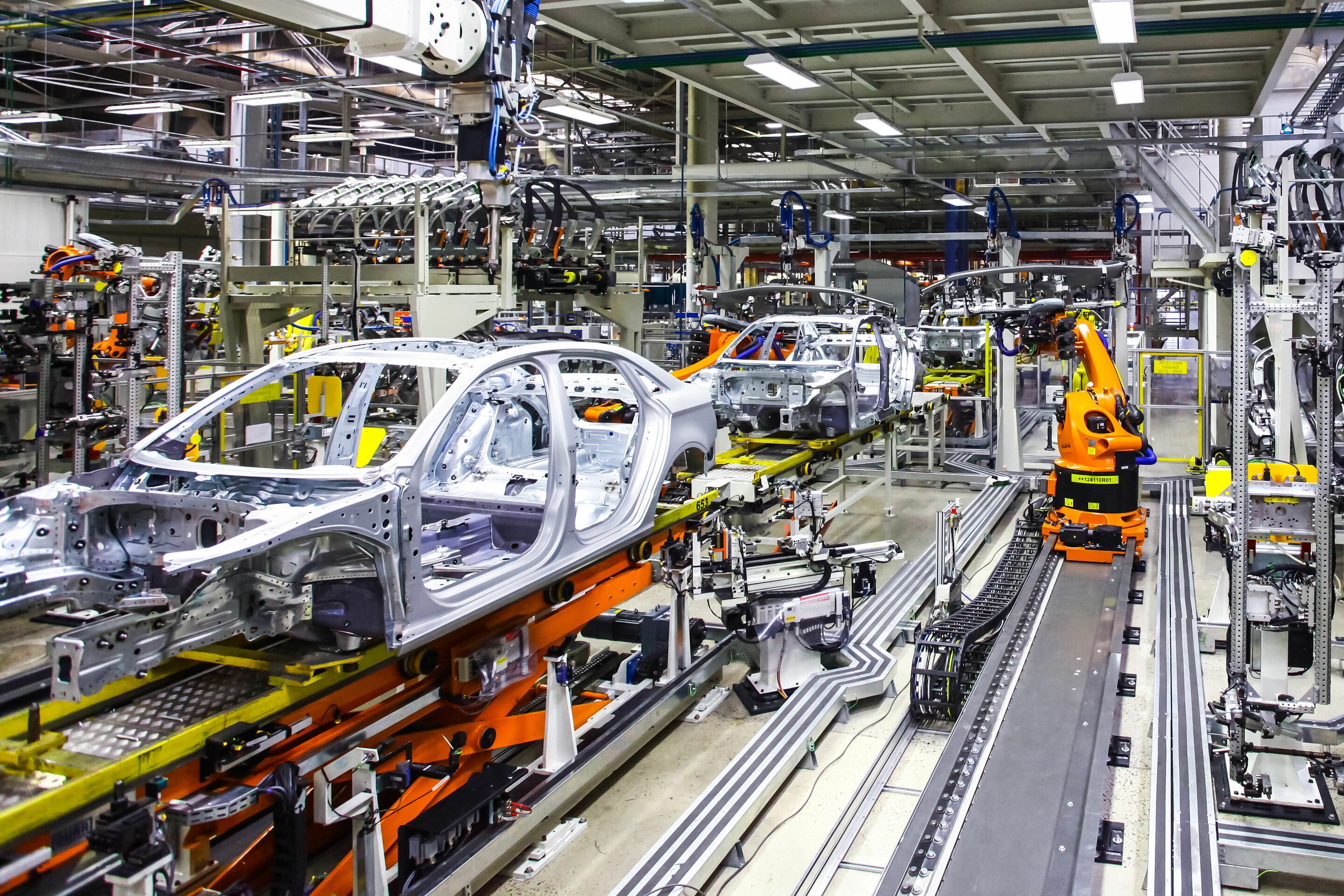 Volkswagen do Brasil Industria de Veiculos Automotores Ltda. in Curitiba, Brasilien - Die Produktion am Standort Sao Jose dos Pinhais, Curitiba, in Brasilien.