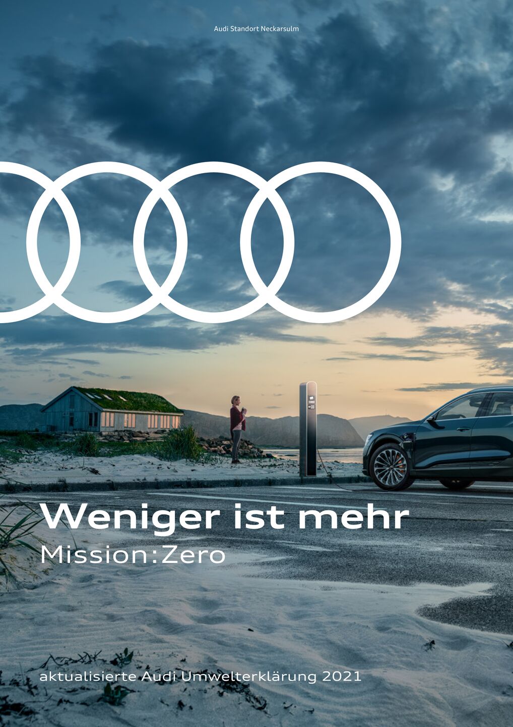 Umwelterklärung der AUDI AG 2021 zum Programm Mission:Zero